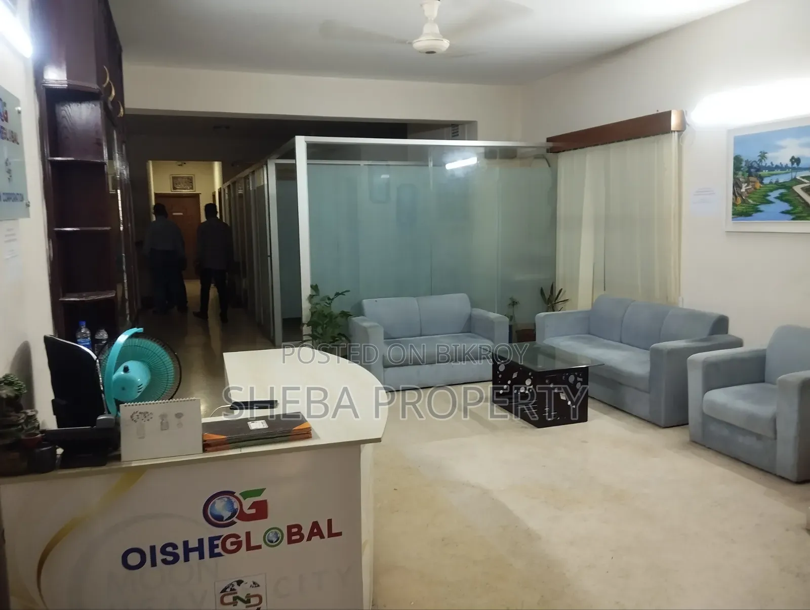 Exclusive Furnished Office Apartment for Rent in Gulshan 1 in Gulshan