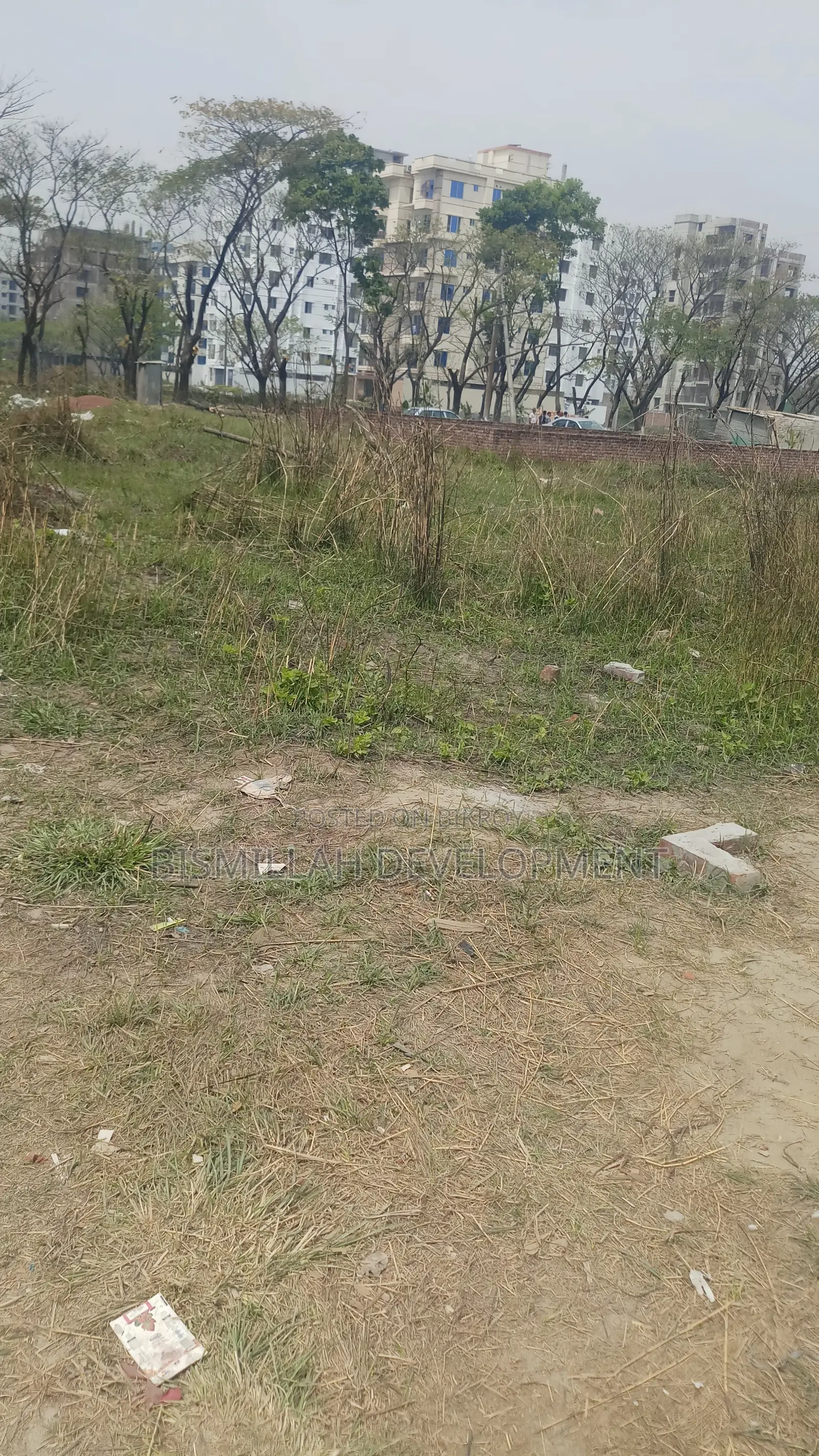 Land Sale I-Block South Face at Bashundhara R/A in Basundhara