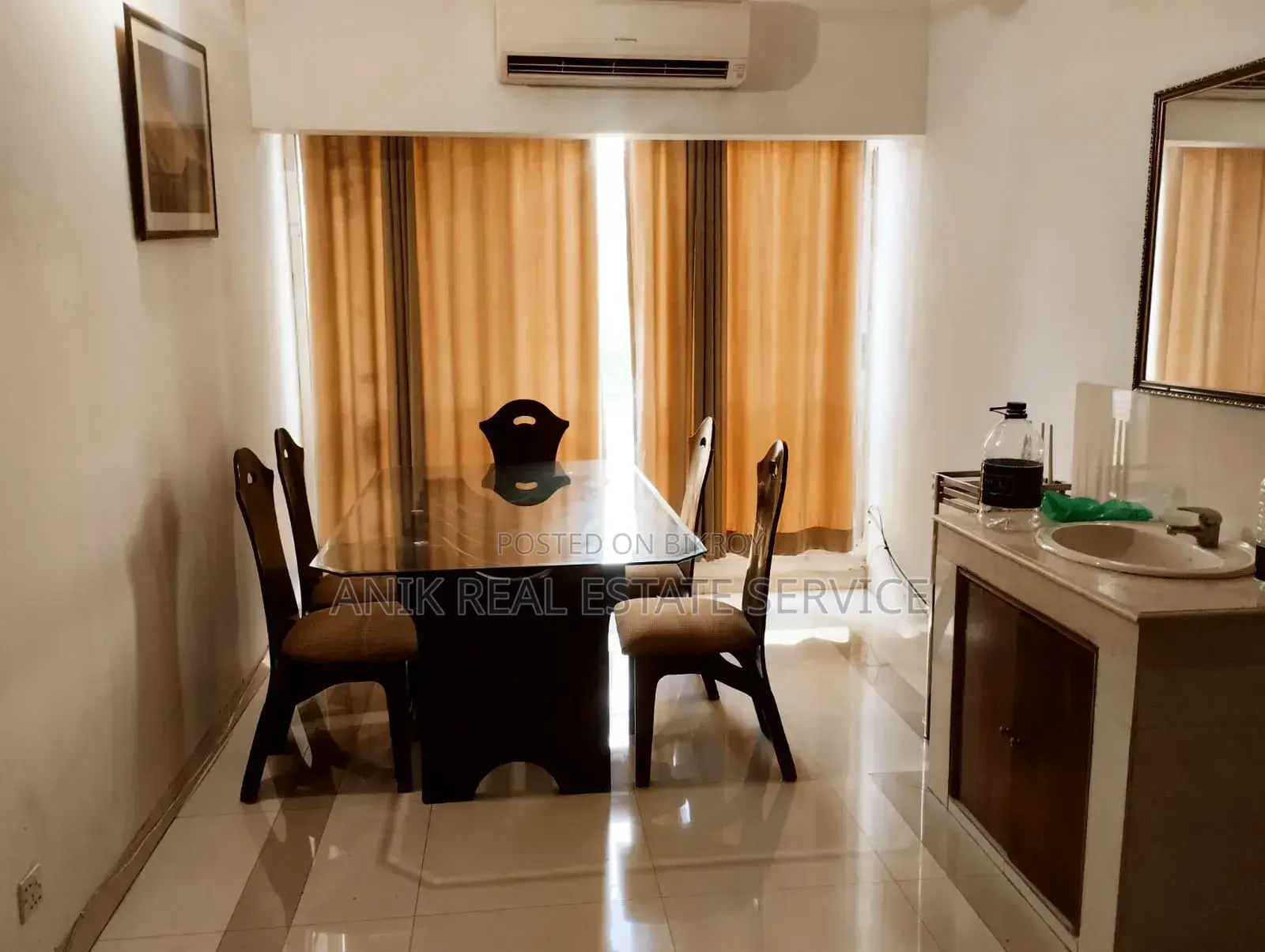 Furnished 3-Bedroom Apartment in Anik Real Estate, Gulshan for Rent in Gulshan