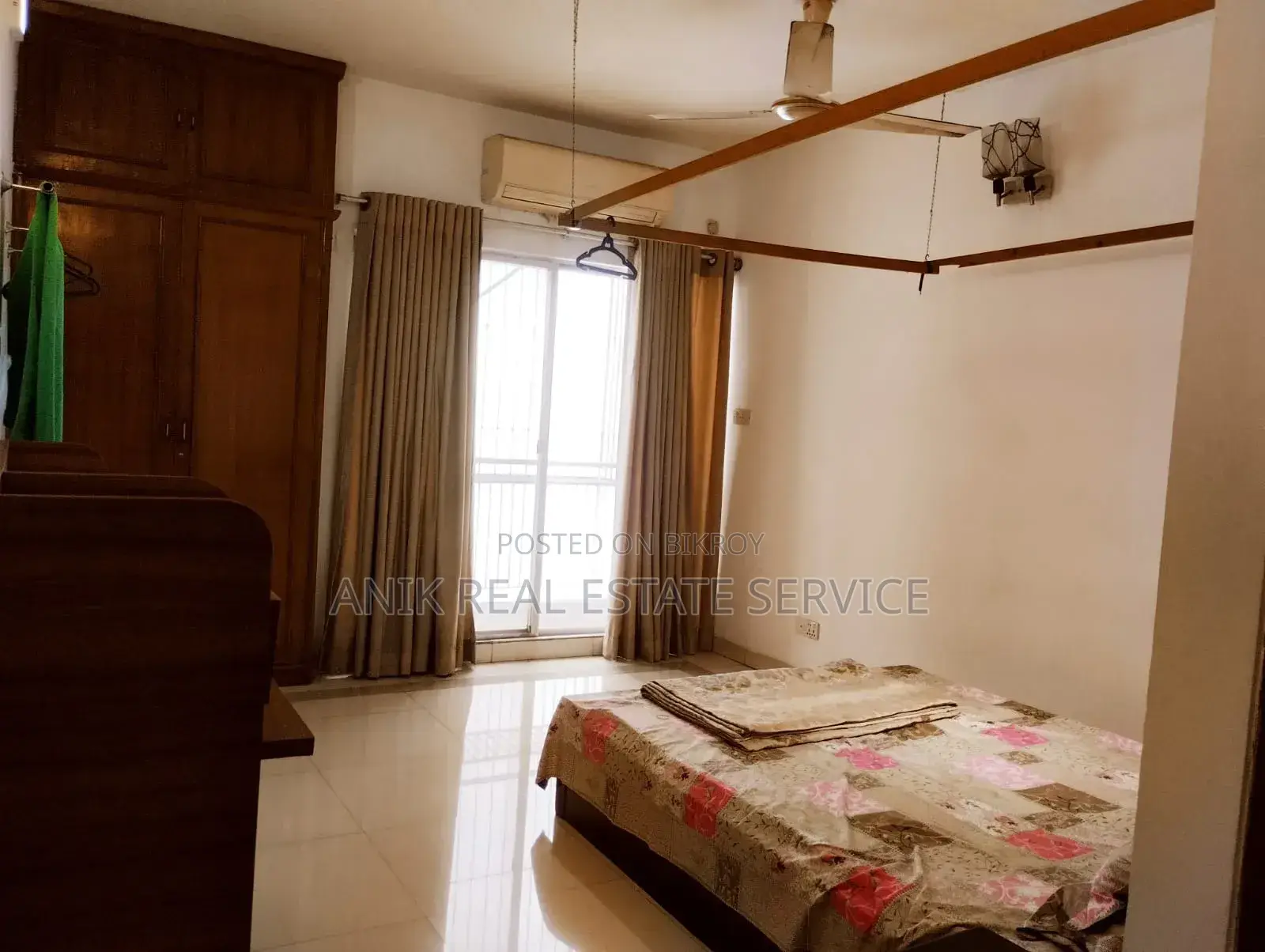 Furnished 3-Bedroom Apartment in Anik Real Estate, Gulshan for Rent in Gulshan