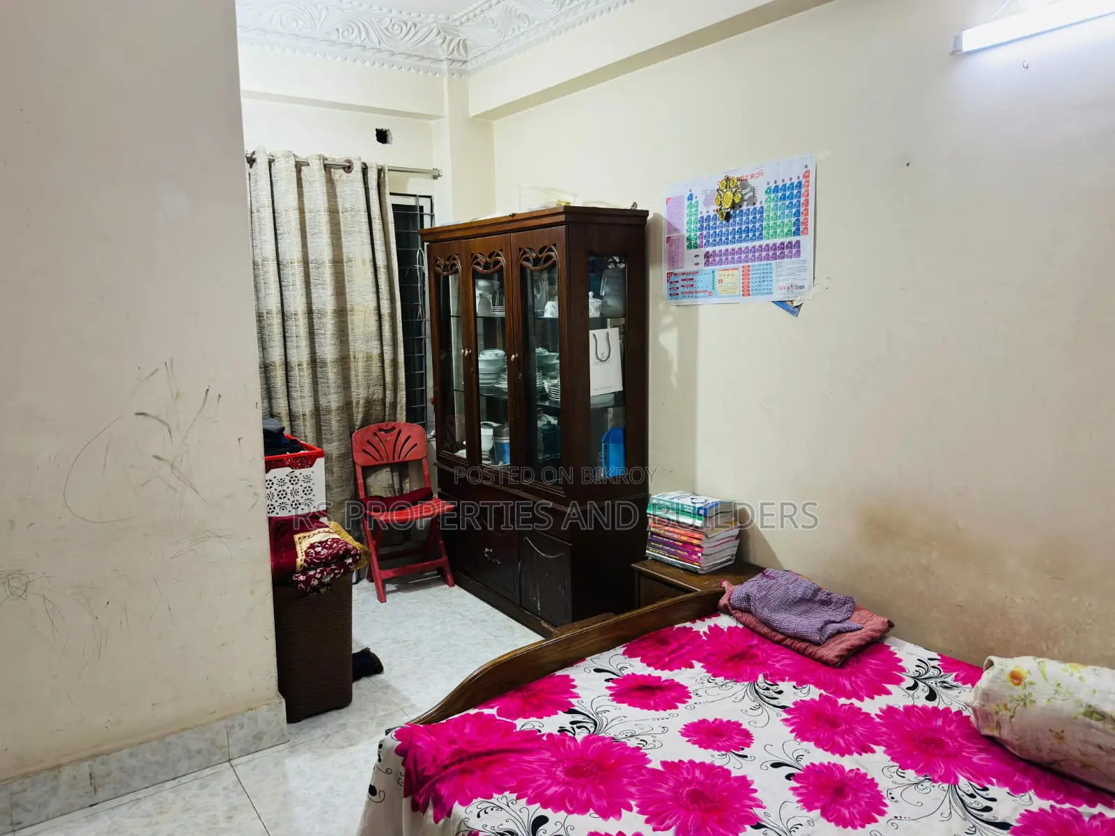 Furnished 3-Bedroom Apartment in Ruposhi, Mirpur for Sale in Mirpur