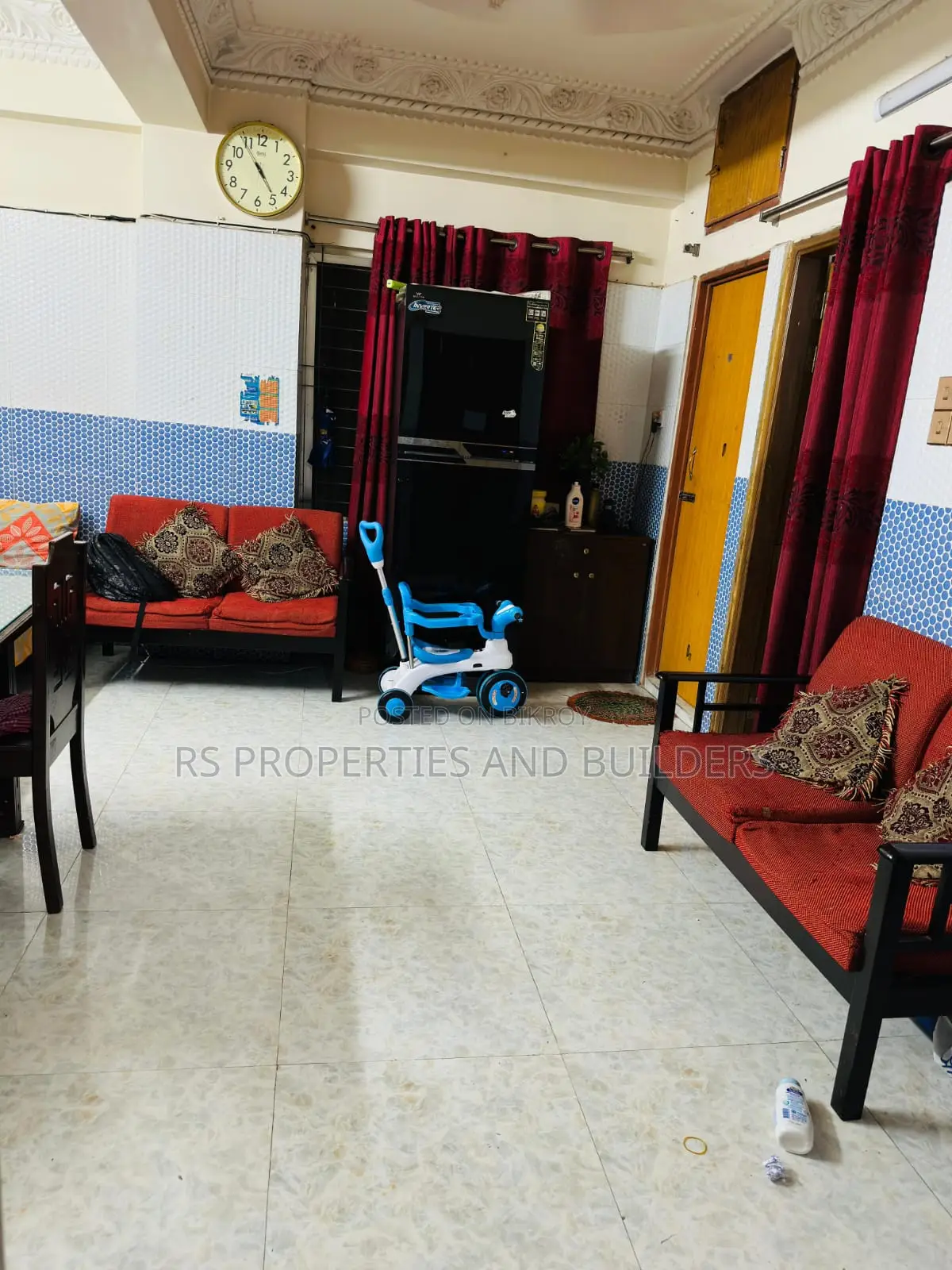 Furnished 3-Bedroom Apartment in Ruposhi, Mirpur for Sale in Mirpur