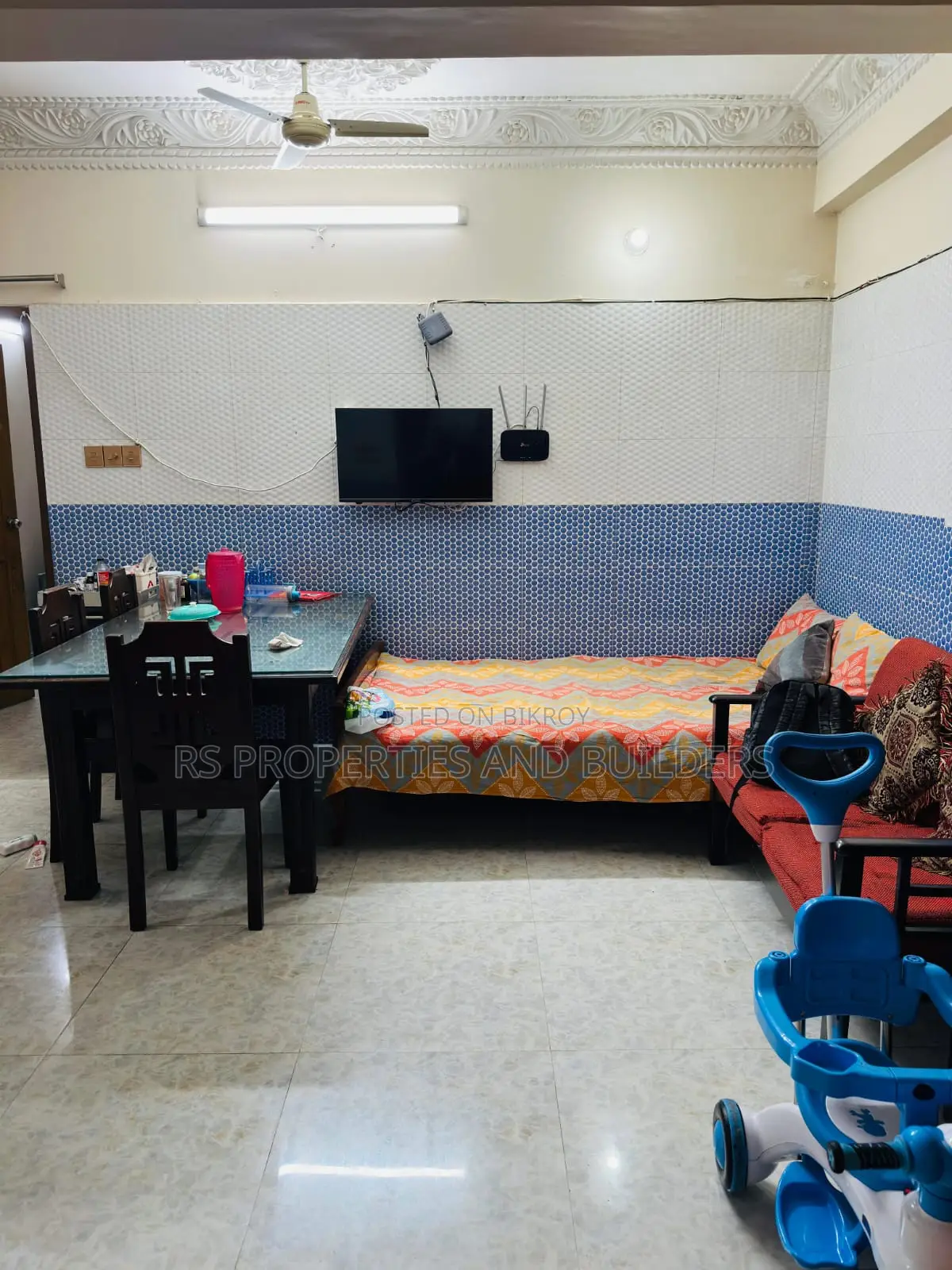 Furnished 3-Bedroom Apartment in Ruposhi, Mirpur for Sale in Mirpur