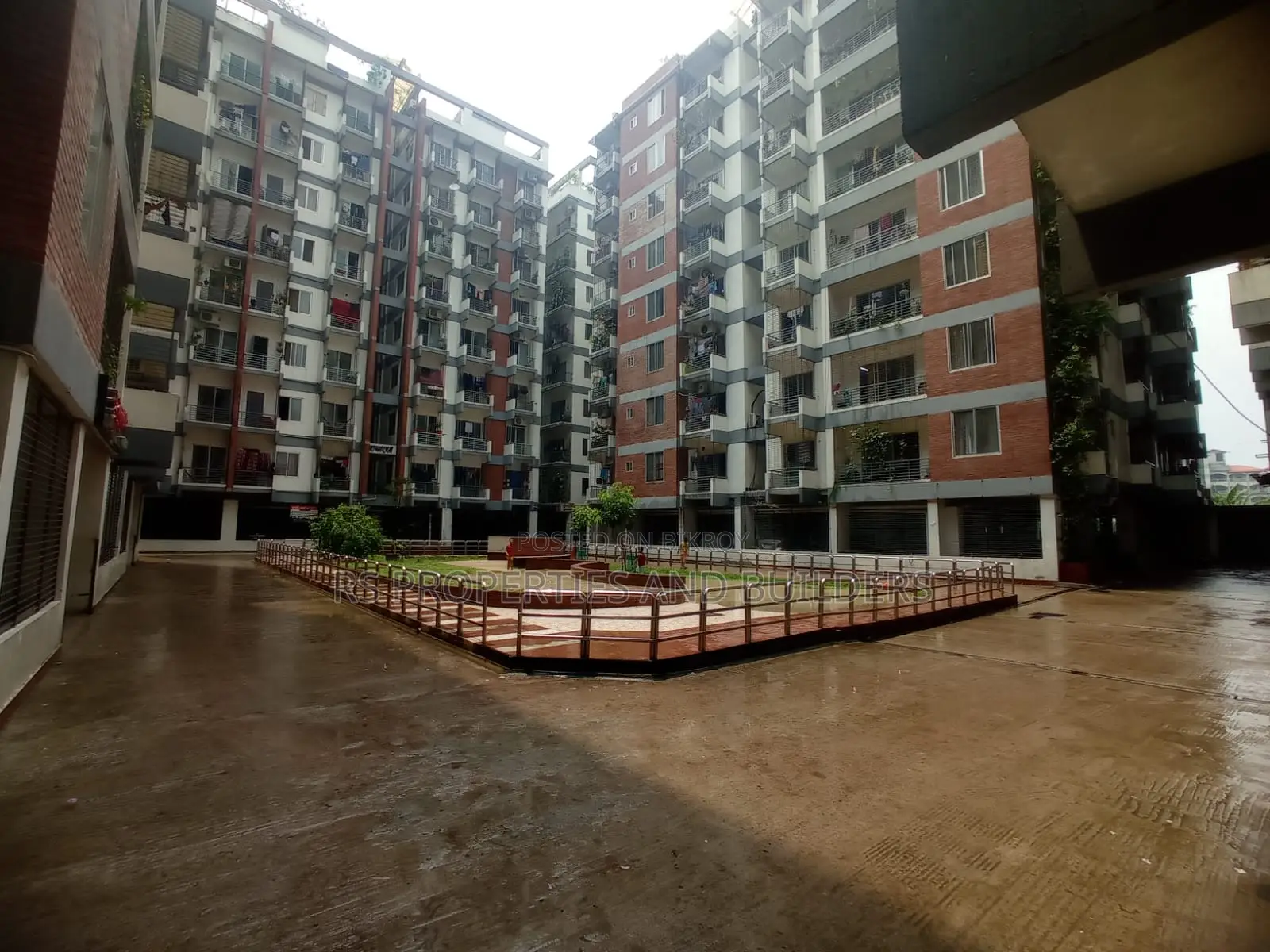Furnished 3-Bedroom Apartment in Ruposhi, Mirpur for Sale in Mirpur