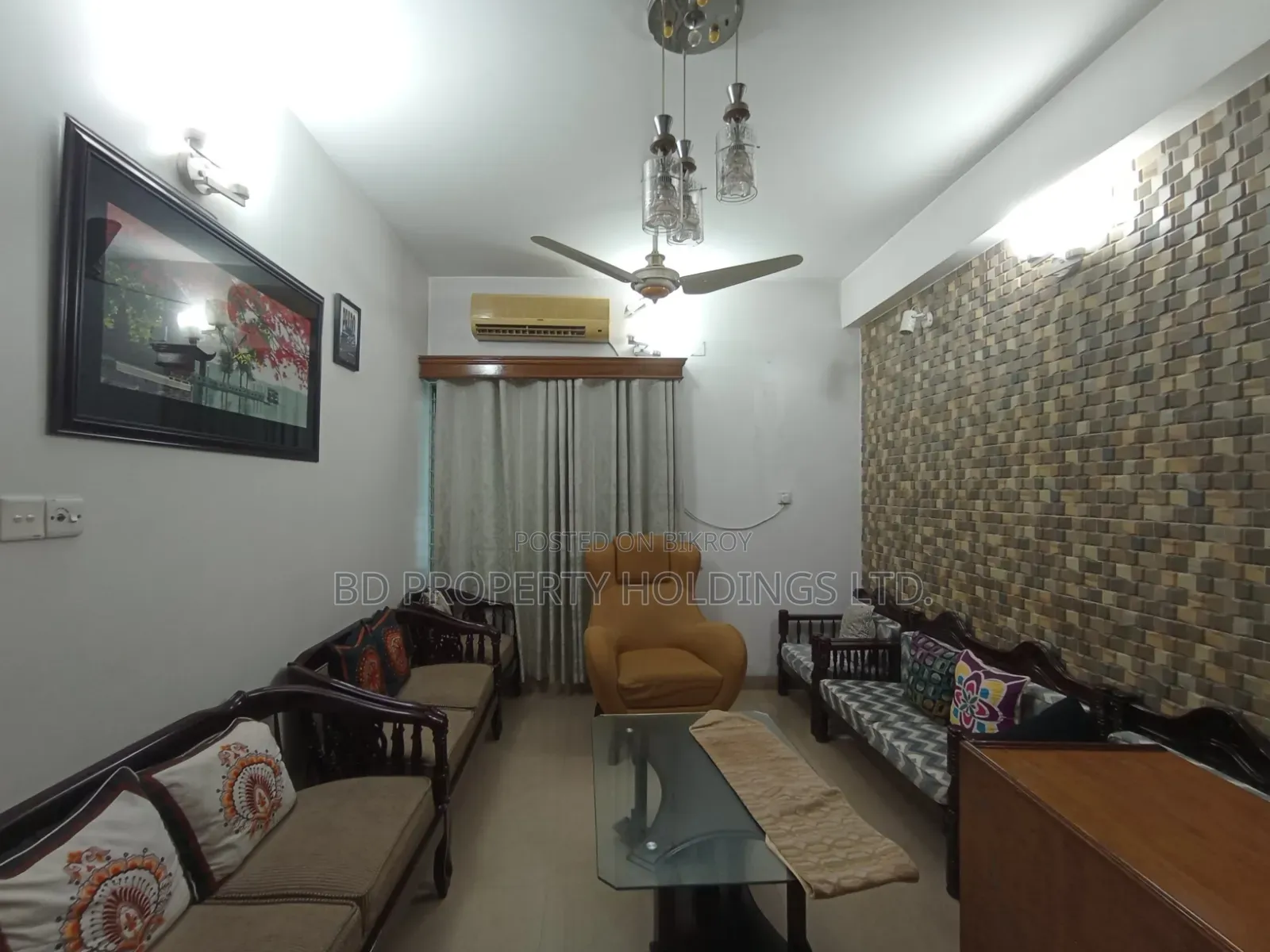 Furnished 3-Bedroom Apartment in Uttara for Rent in Uttara