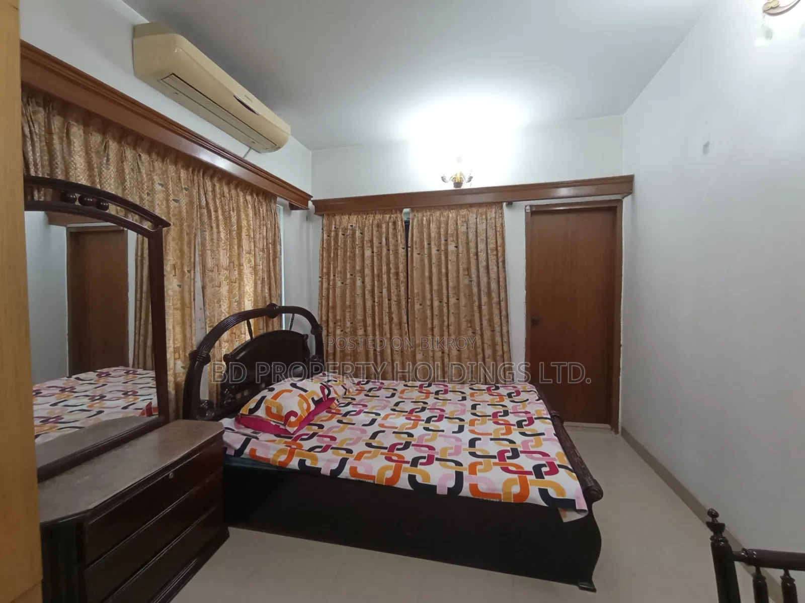 Furnished 3-Bedroom Apartment in Uttara for Rent in Uttara