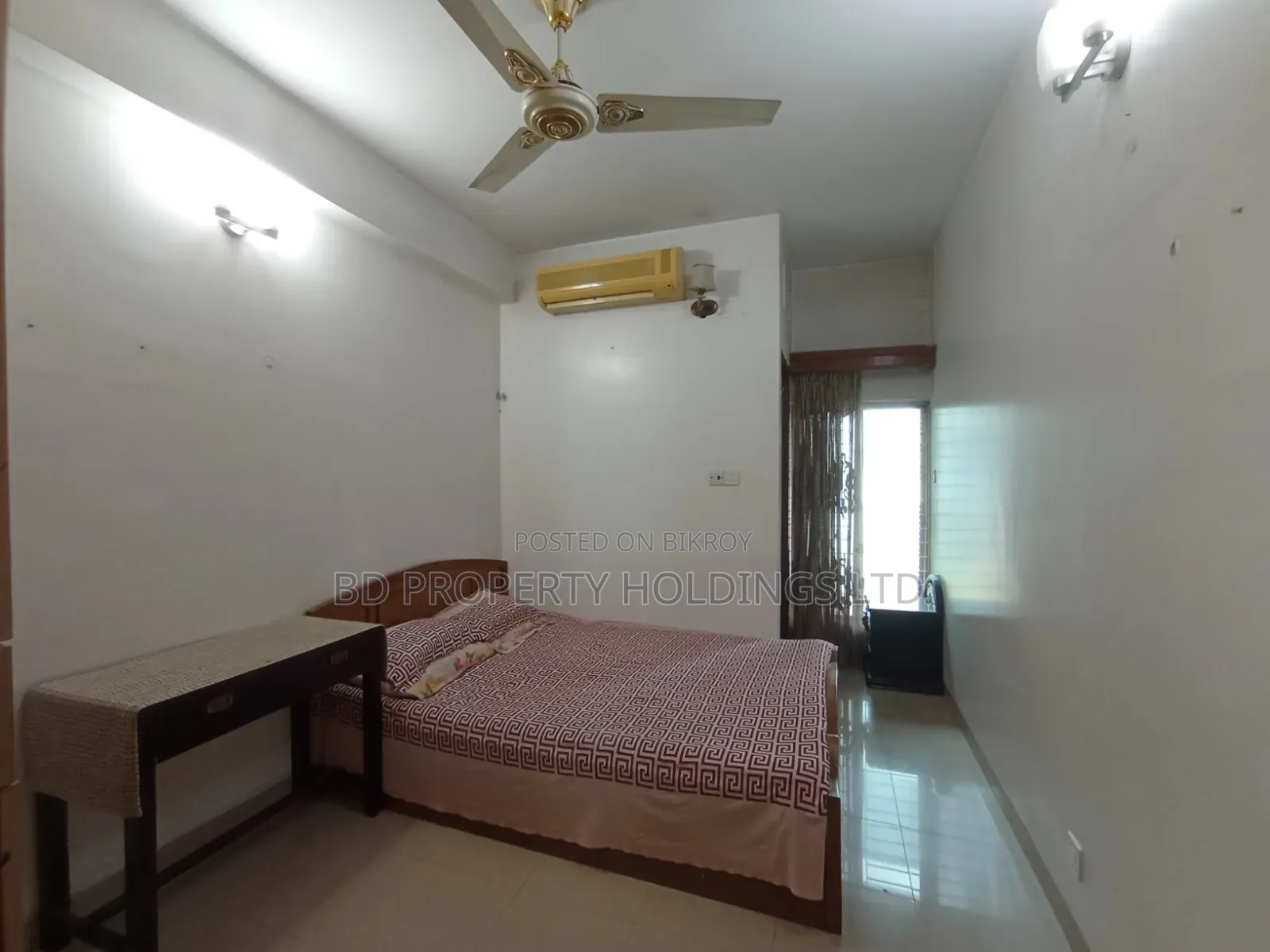 Furnished 3-Bedroom Apartment in Uttara for Rent in Uttara