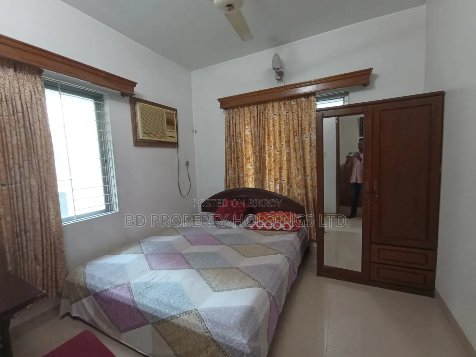 Furnished 3-Bedroom Apartment in Uttara for Rent in Uttara