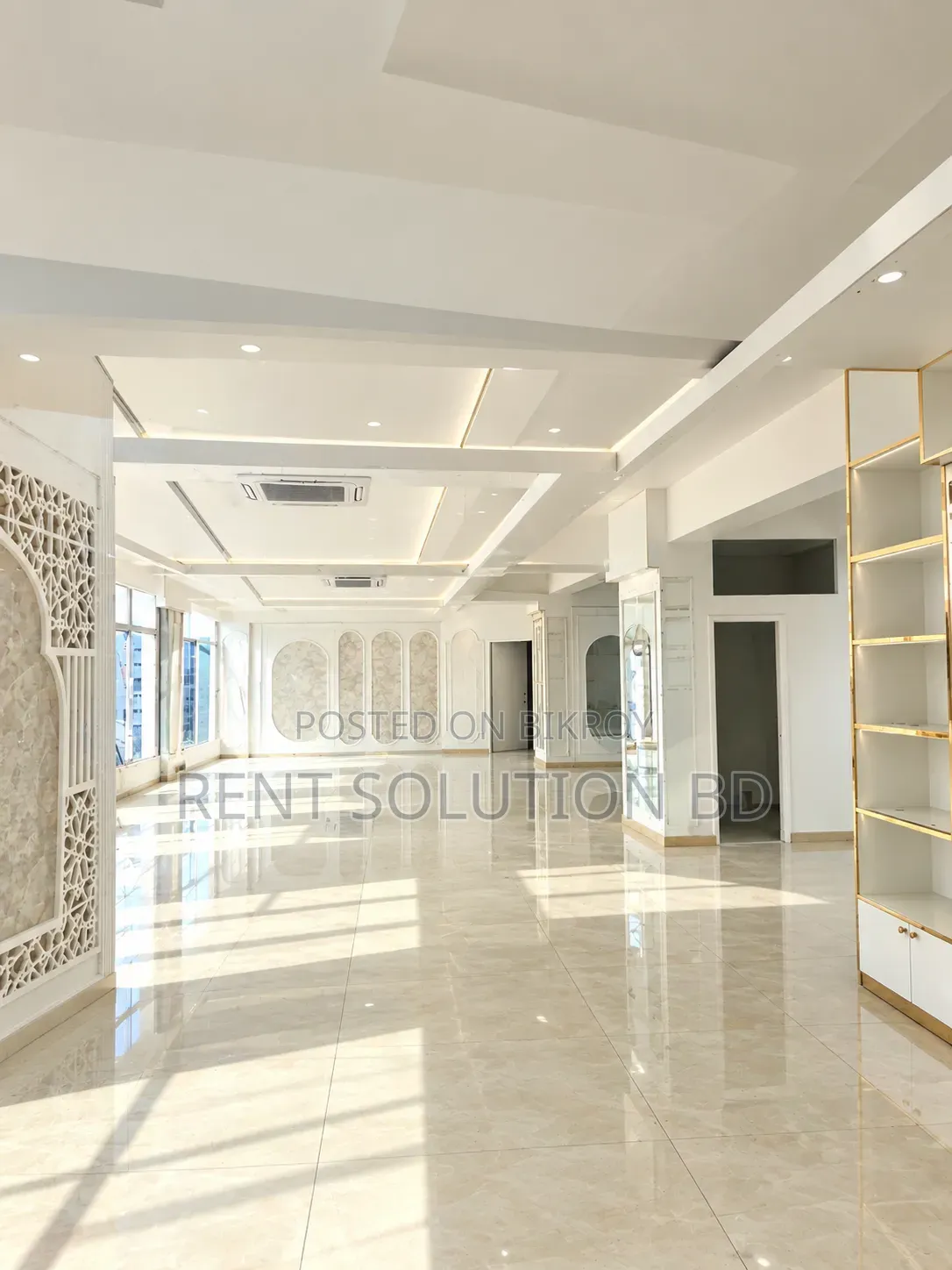 Semi Furnished Fully Commercial Space in Banani