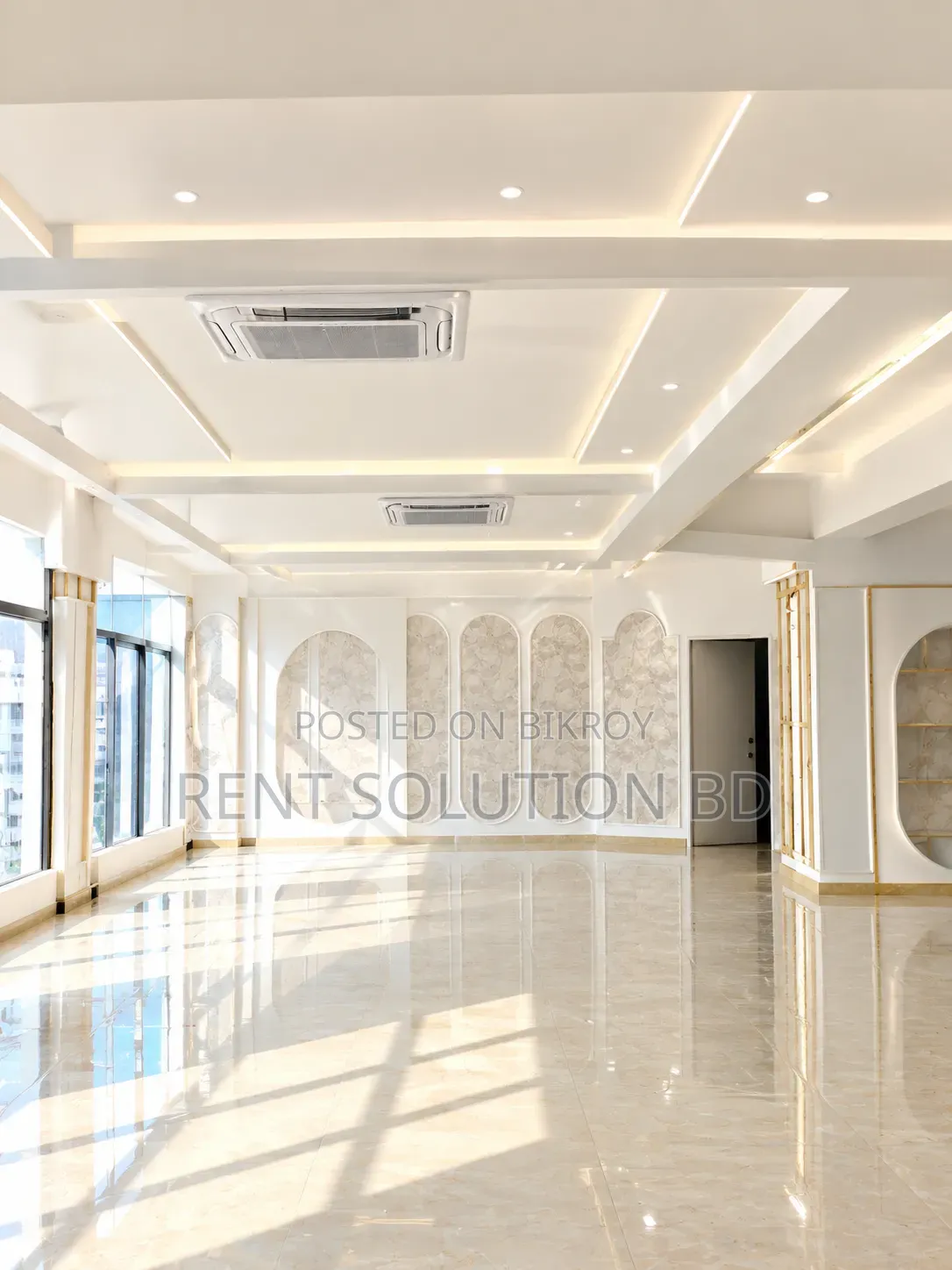 Semi Furnished Fully Commercial Space in Banani