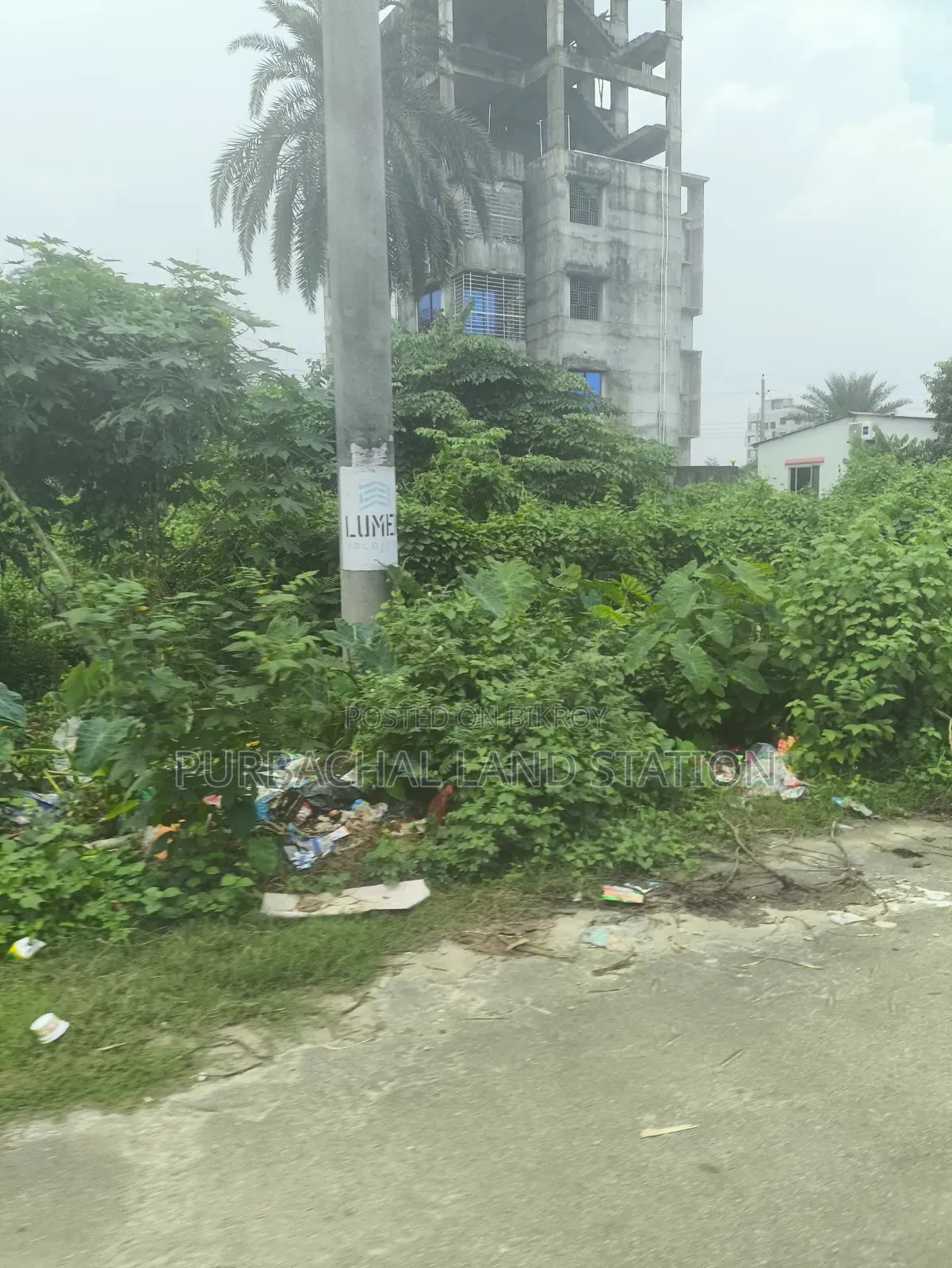 South Face Prime Location 3 Katha Plot Sale in Sector: 8, Purbachal in Purbachal