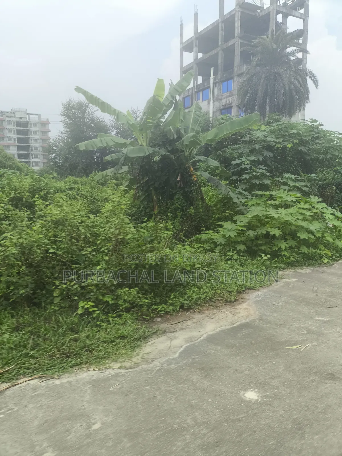 South Face Prime Location 3 Katha Plot Sale in Sector: 8, Purbachal in Purbachal