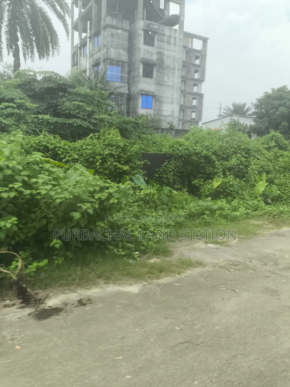 South Face Prime Location 3 Katha Plot Sale in Sector: 8, Purbachal in Purbachal
