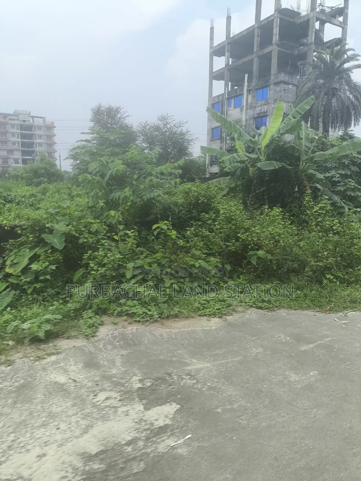 South Face Prime Location 3 Katha Plot Sale in Sector: 8, Purbachal in Purbachal