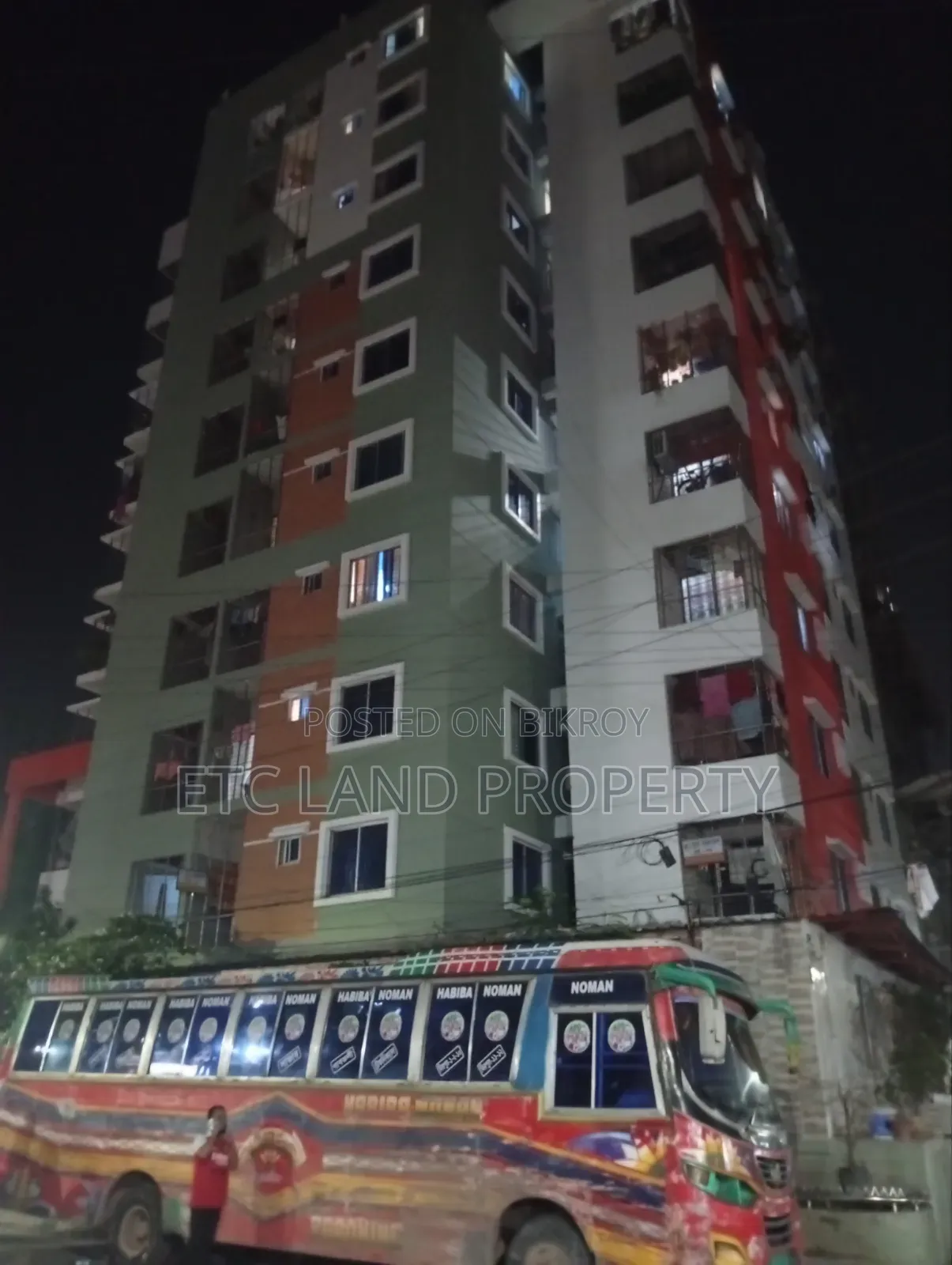 4-Bedroom Apartment in Mirpur 12, Pallabi for Sale in Mirpur