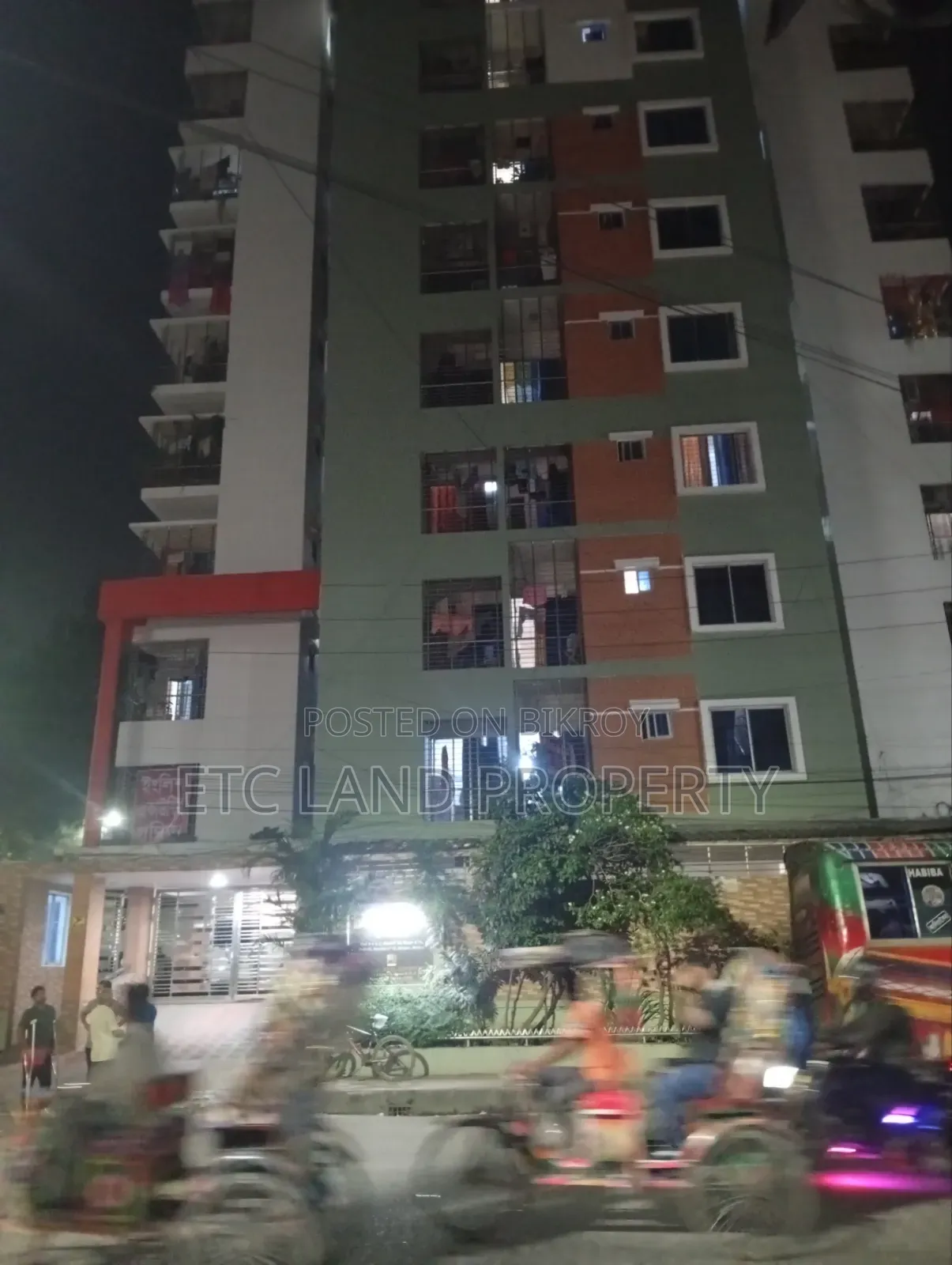 4-Bedroom Apartment in Mirpur 12, Pallabi for Sale in Mirpur