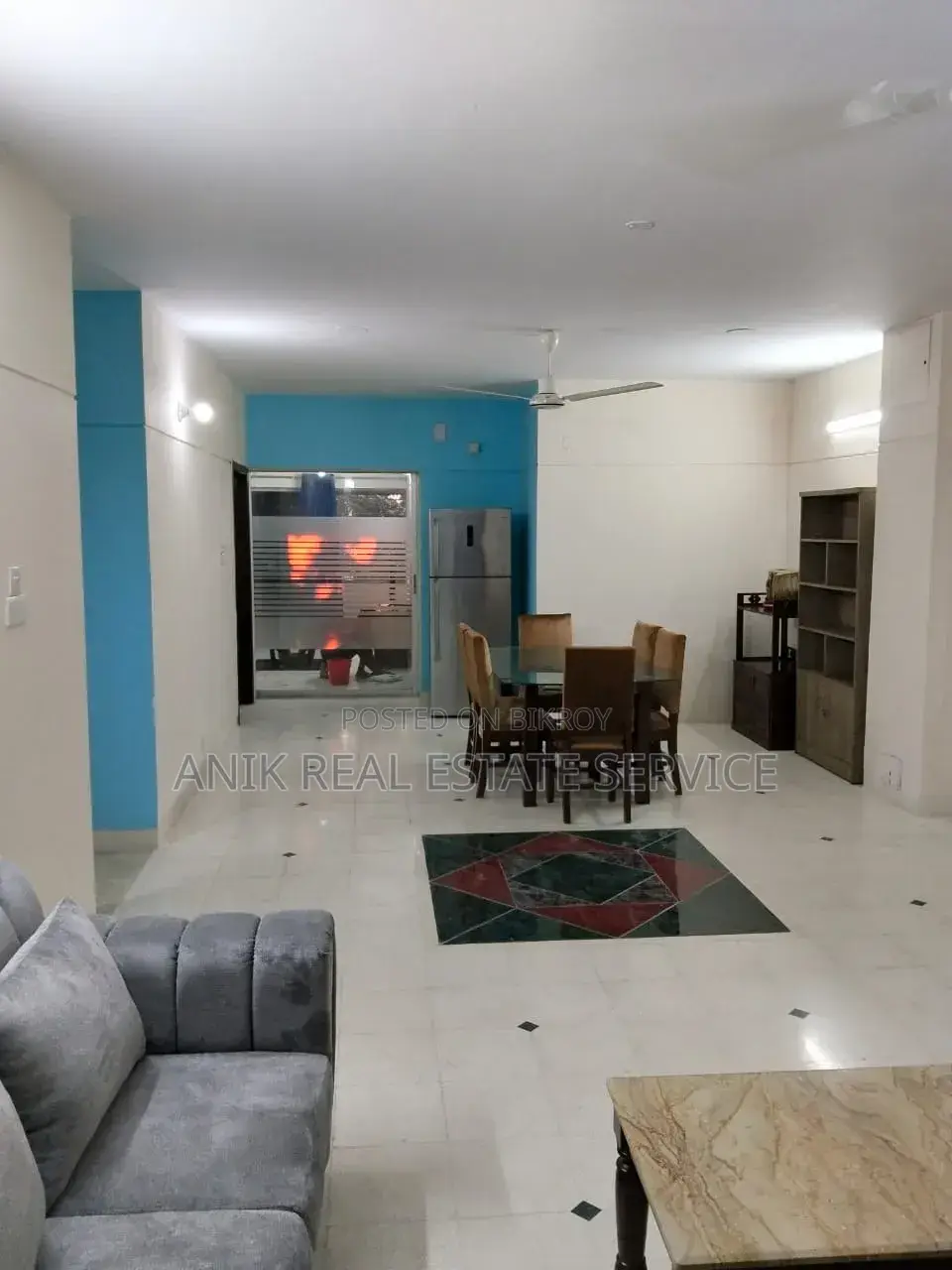 Furnished 3-Bedroom Apartment in Anik Real Estate, Gulshan for Rent in Gulshan