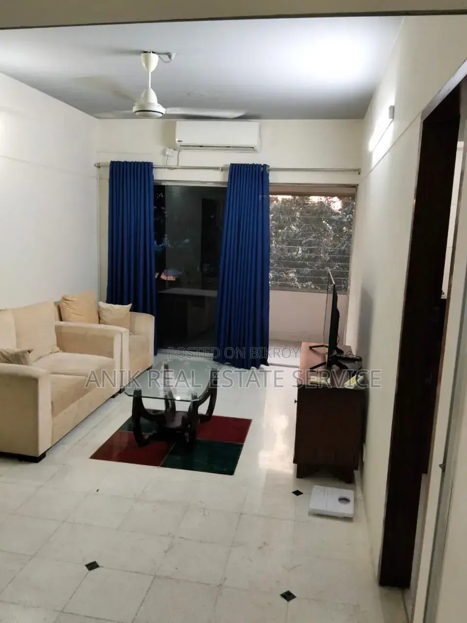 Furnished 3-Bedroom Apartment in Anik Real Estate, Gulshan for Rent in Gulshan