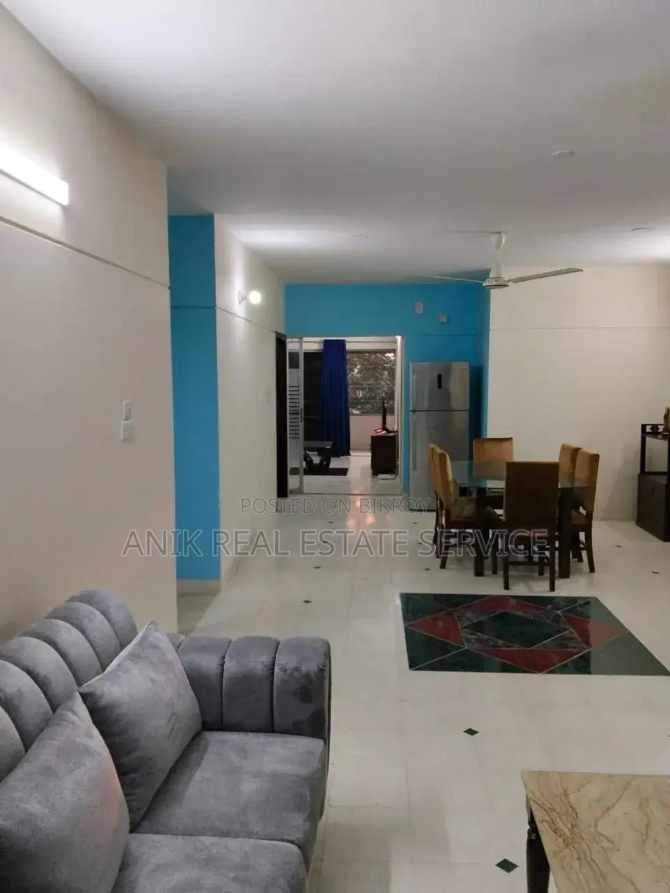 Furnished 3-Bedroom Apartment in Anik Real Estate, Gulshan for Rent in Gulshan