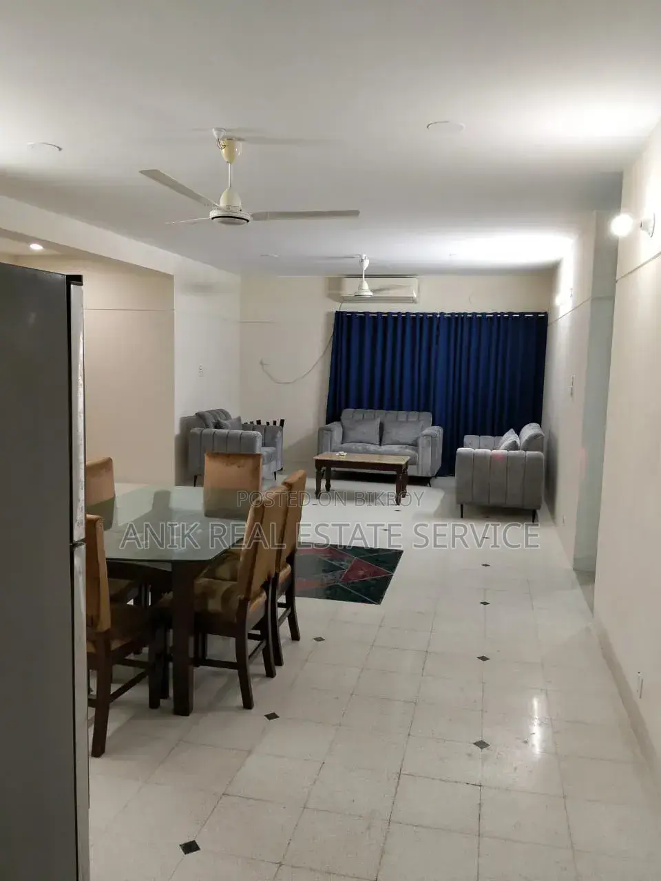 Furnished 3-Bedroom Apartment in Anik Real Estate, Gulshan for Rent in Gulshan