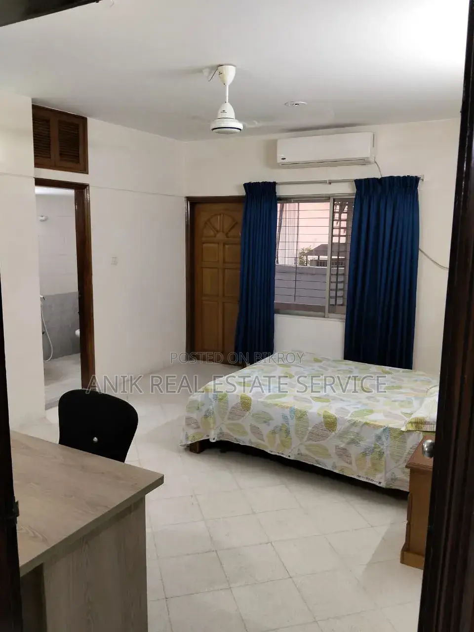 Furnished 3-Bedroom Apartment in Anik Real Estate, Gulshan for Rent in Gulshan