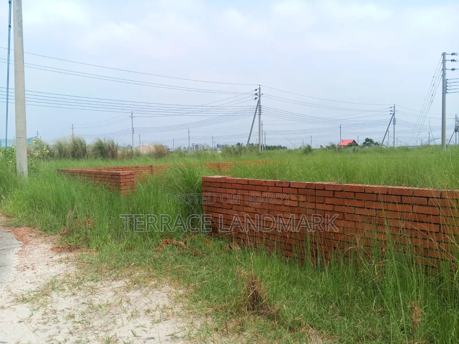 6 Katha Plot in P Block BRA in Basundhara