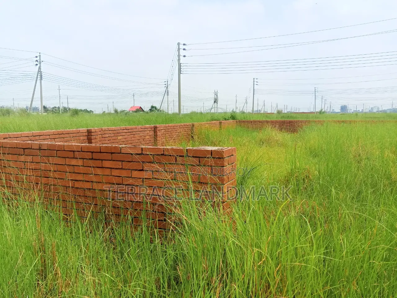 6 Katha Plot in P Block BRA in Basundhara