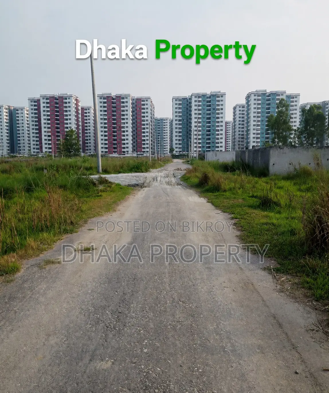 60ft 5 Katha Park View South at Sector-16/G in Uttara