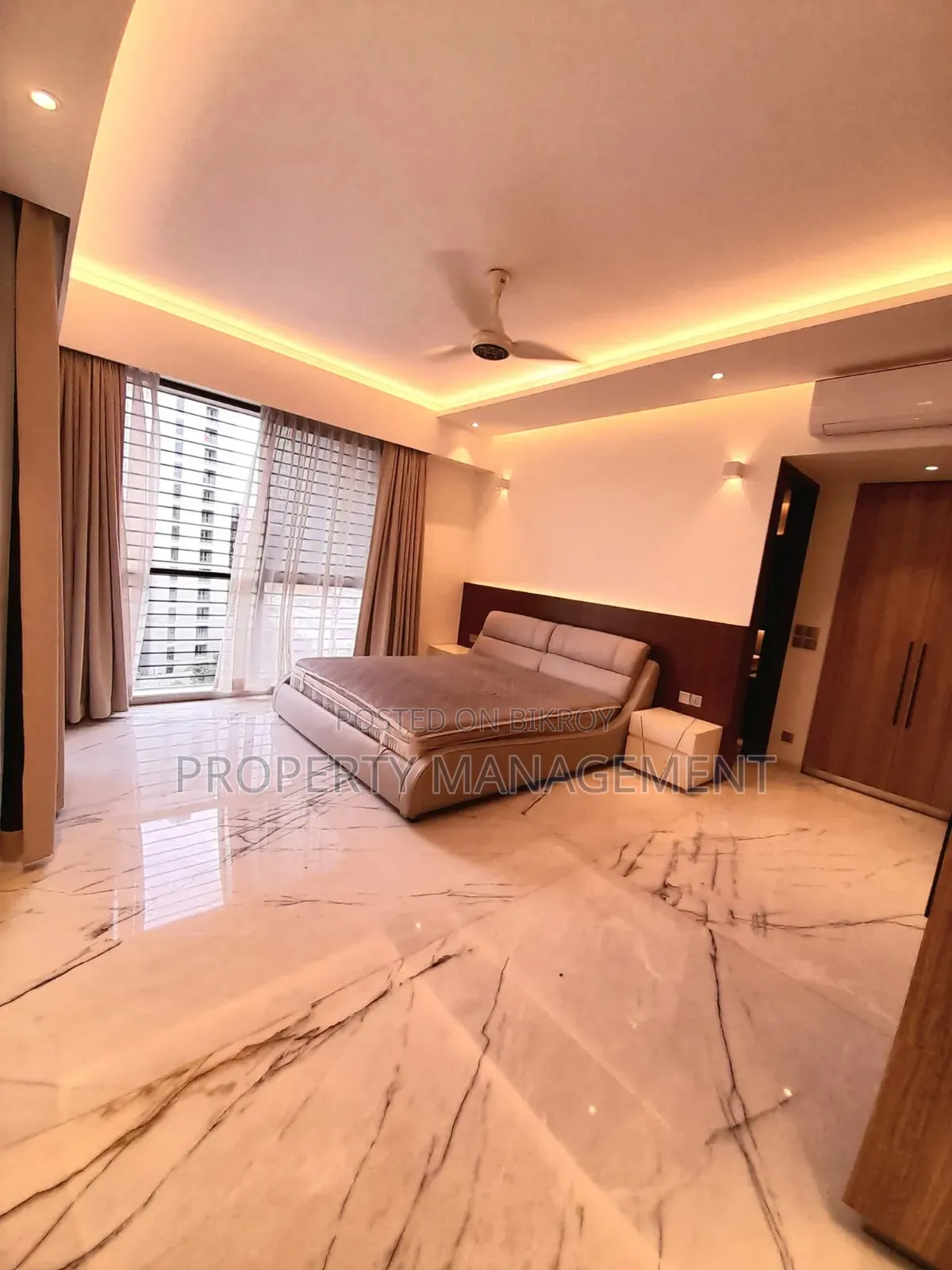 Furnished 3-Bedroom Apartment in Gulshan for Rent in Gulshan