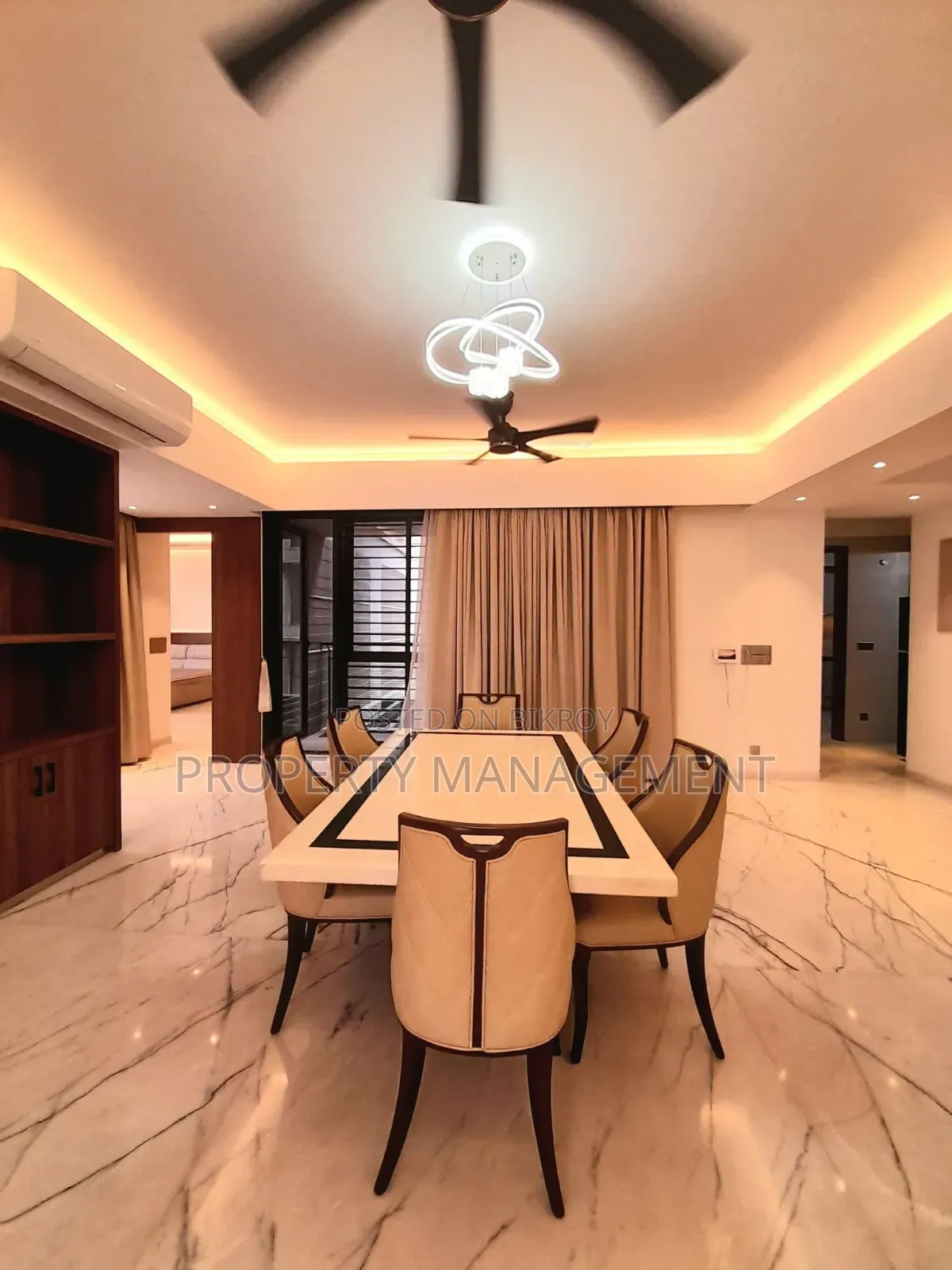Furnished 3-Bedroom Apartment in Gulshan for Rent in Gulshan