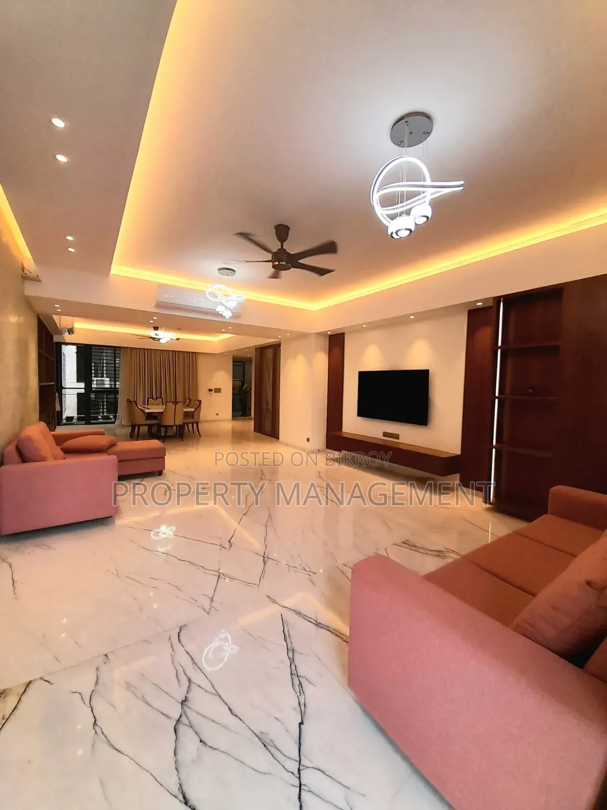 Furnished 3-Bedroom Apartment in Gulshan for Rent in Gulshan