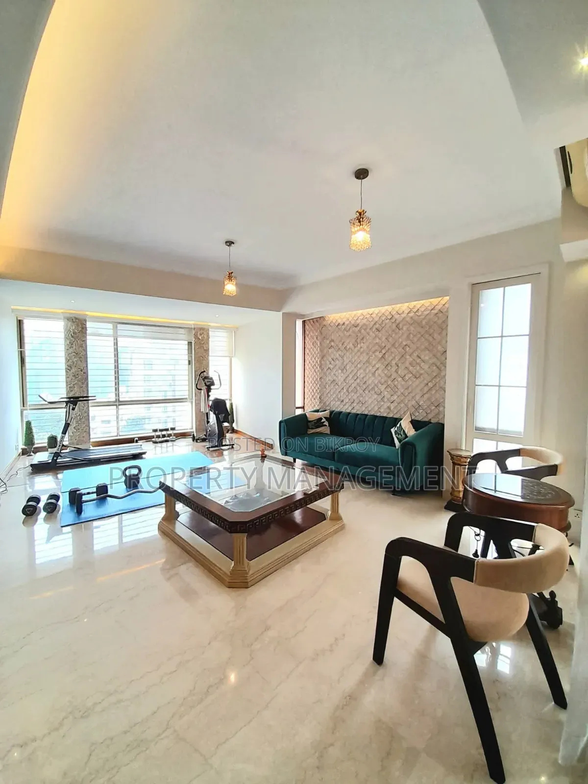 Furnished 3-Bedroom Apartment in Gulshan for Rent in Gulshan