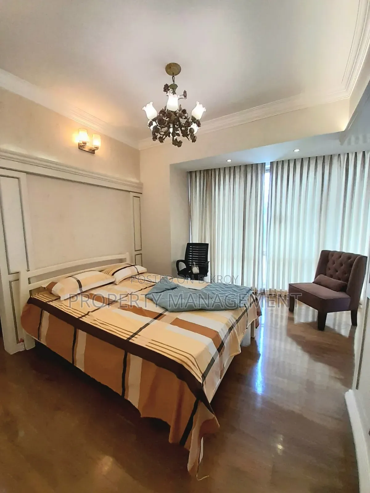 Furnished 3-Bedroom Apartment in Gulshan for Rent in Gulshan