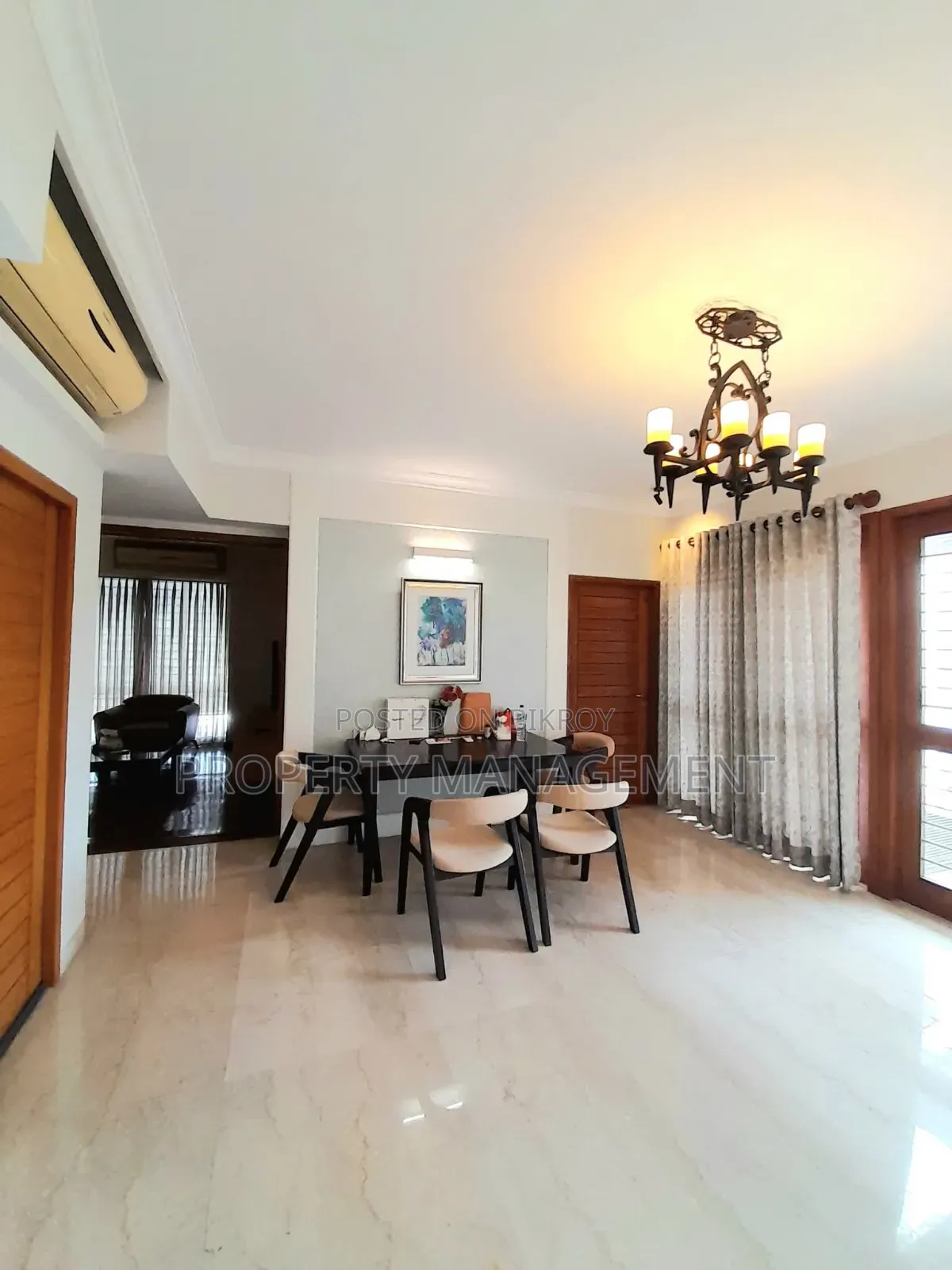 Furnished 3-Bedroom Apartment in Gulshan for Rent in Gulshan