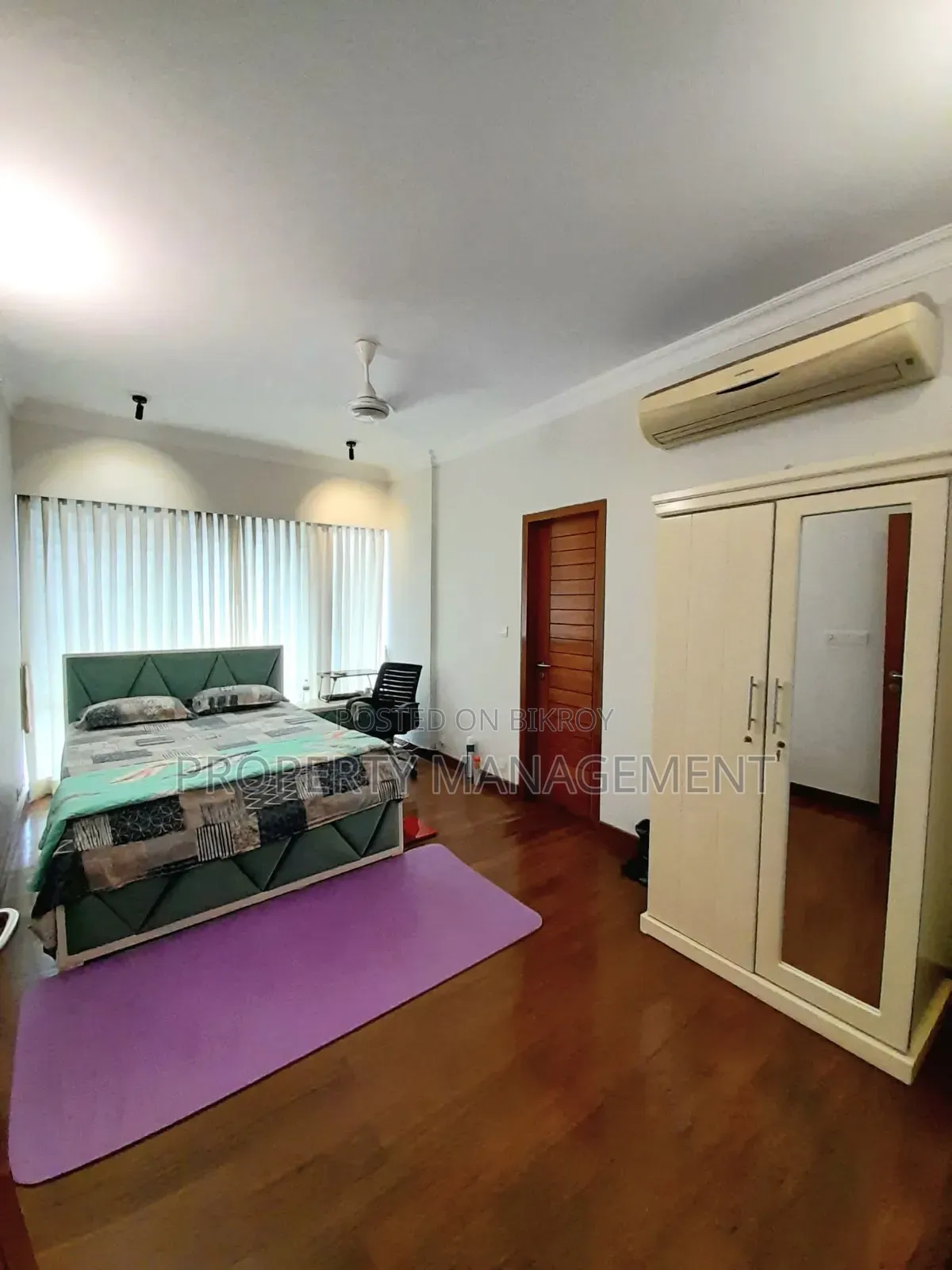 Furnished 3-Bedroom Apartment in Gulshan for Rent in Gulshan
