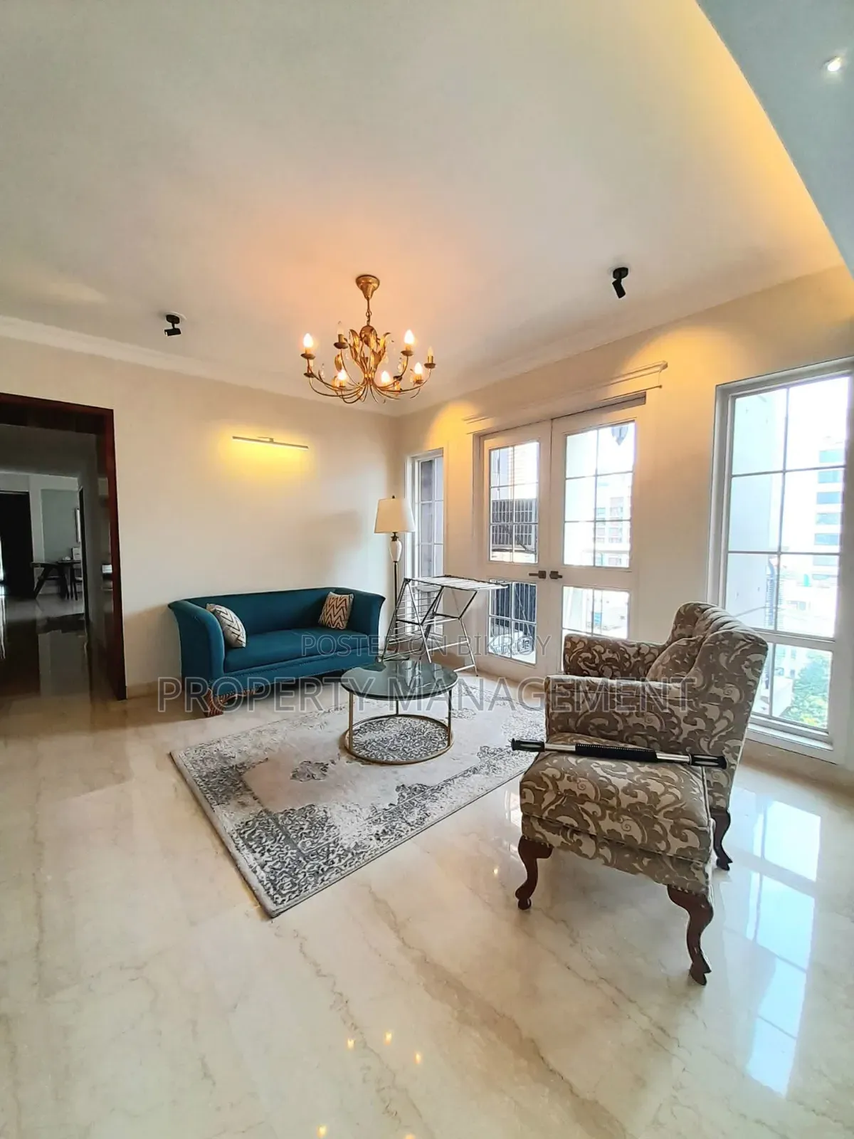 Furnished 3-Bedroom Apartment in Gulshan for Rent in Gulshan