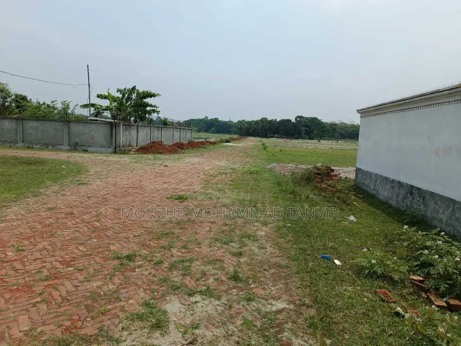 03 Katha South Facing Plot at Asulia Model Town Will Be Sold in Savar