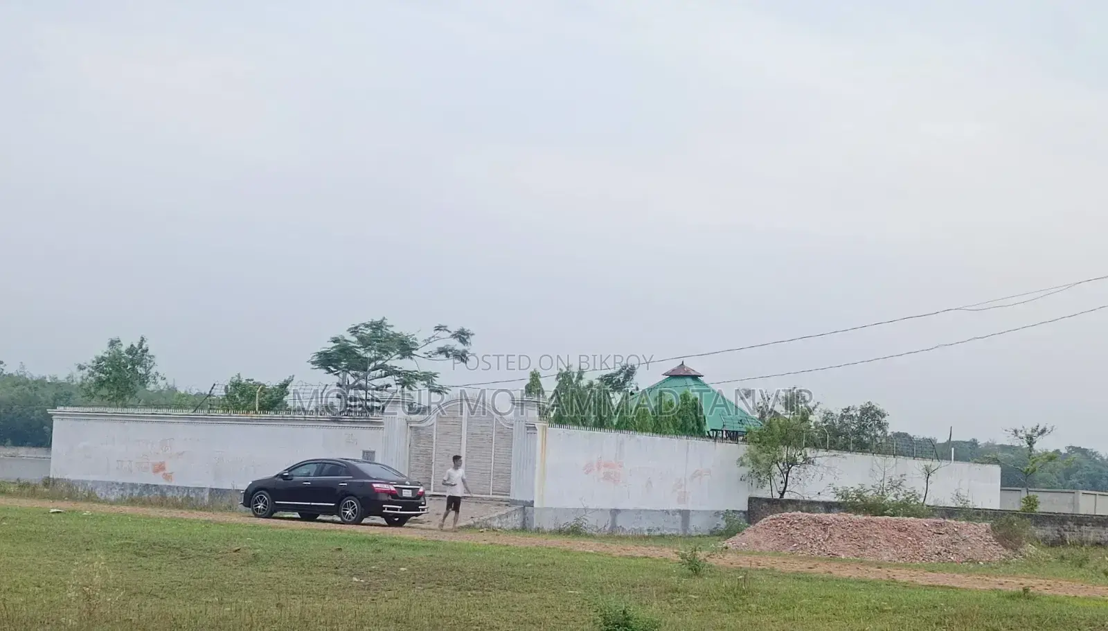 03 Katha South Facing Plot at Asulia Model Town Will Be Sold in Savar
