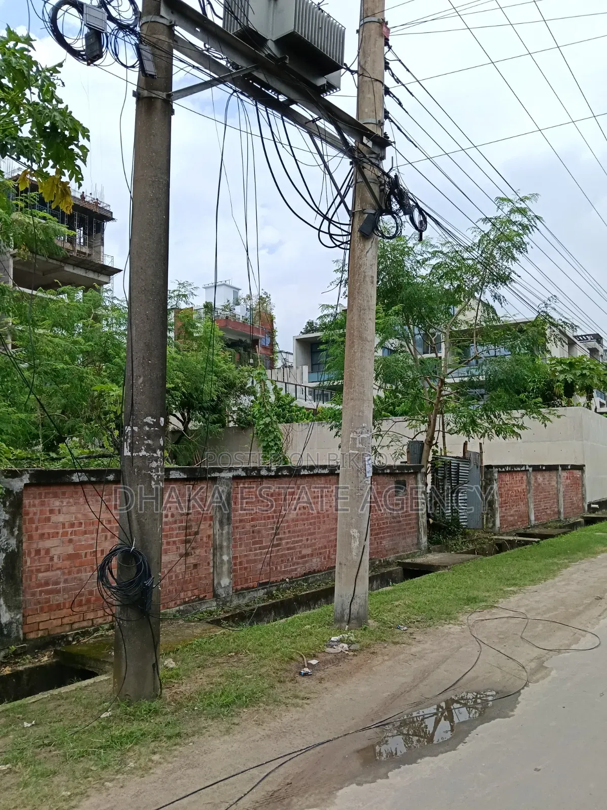 Block-M, 4 Katha Plot Sale, in Basundhara