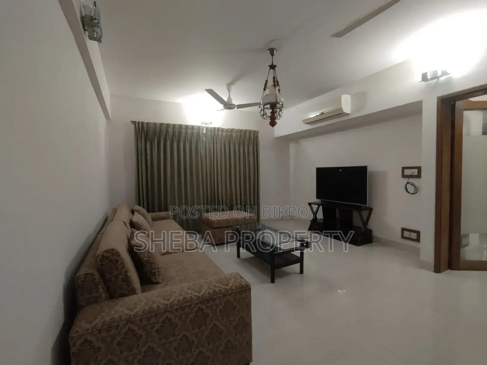 Furnished 3-Bedroom Apartment in Gulshan for Rent in Gulshan