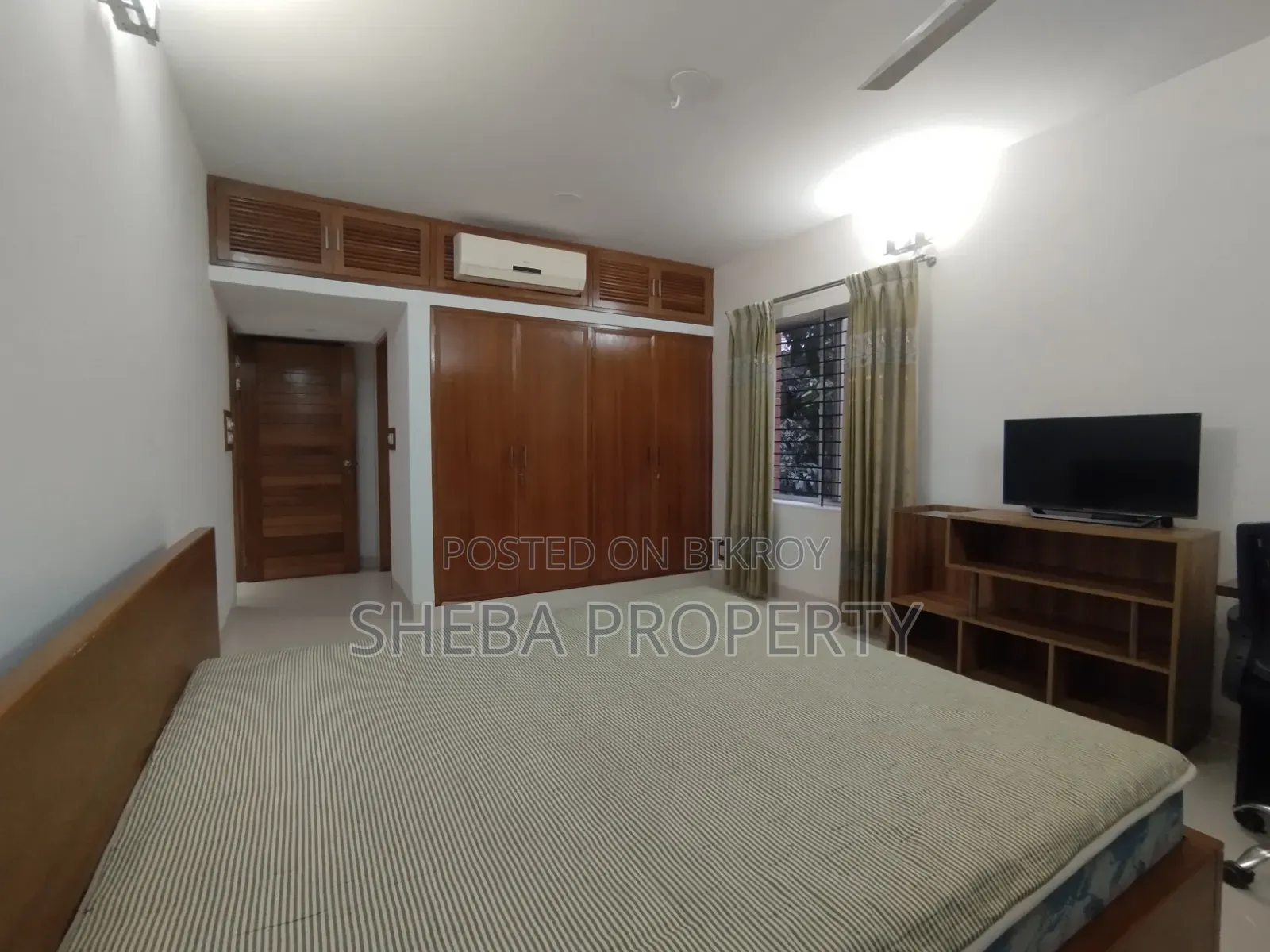 Furnished 3-Bedroom Apartment in Gulshan for Rent in Gulshan
