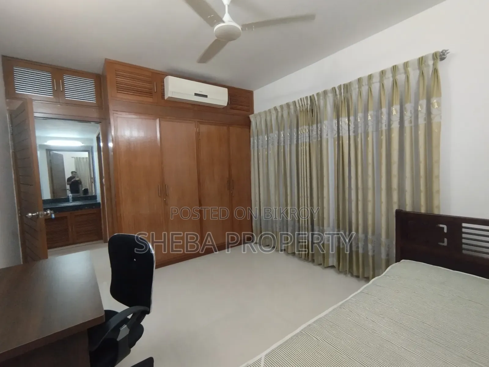 Furnished 3-Bedroom Apartment in Gulshan for Rent in Gulshan