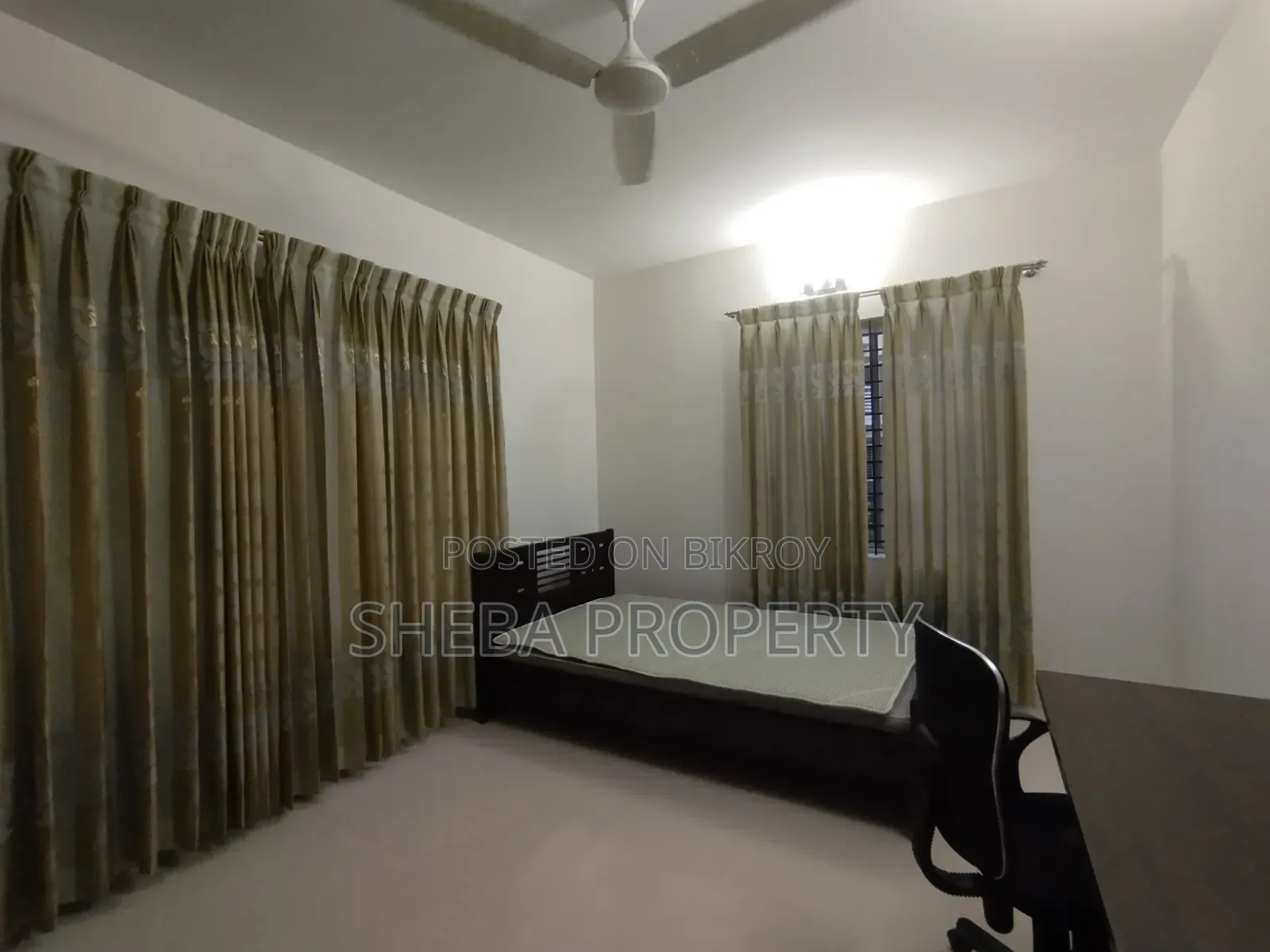 Furnished 3-Bedroom Apartment in Gulshan for Rent in Gulshan