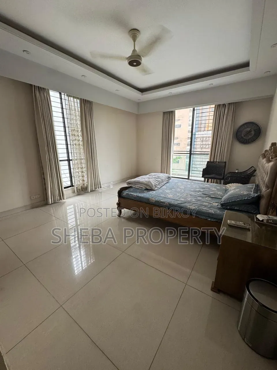 Furnished 3-Bedroom Apartment in Gulshan for Rent in Gulshan