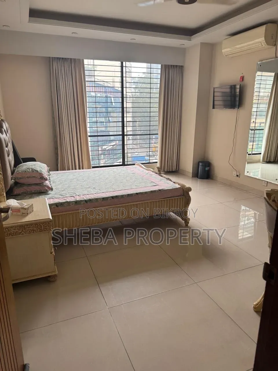 Furnished 3-Bedroom Apartment in Gulshan for Rent in Gulshan