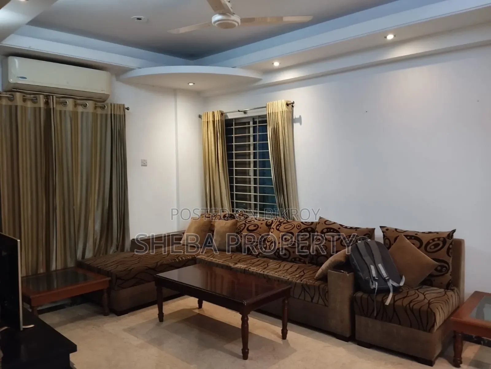 Furnished 3-Bedroom Apartment in Gulshan for Rent in Gulshan