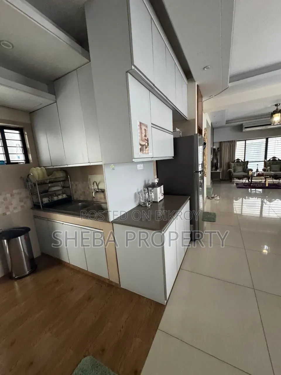 Furnished 3-Bedroom Apartment in Gulshan for Rent in Gulshan