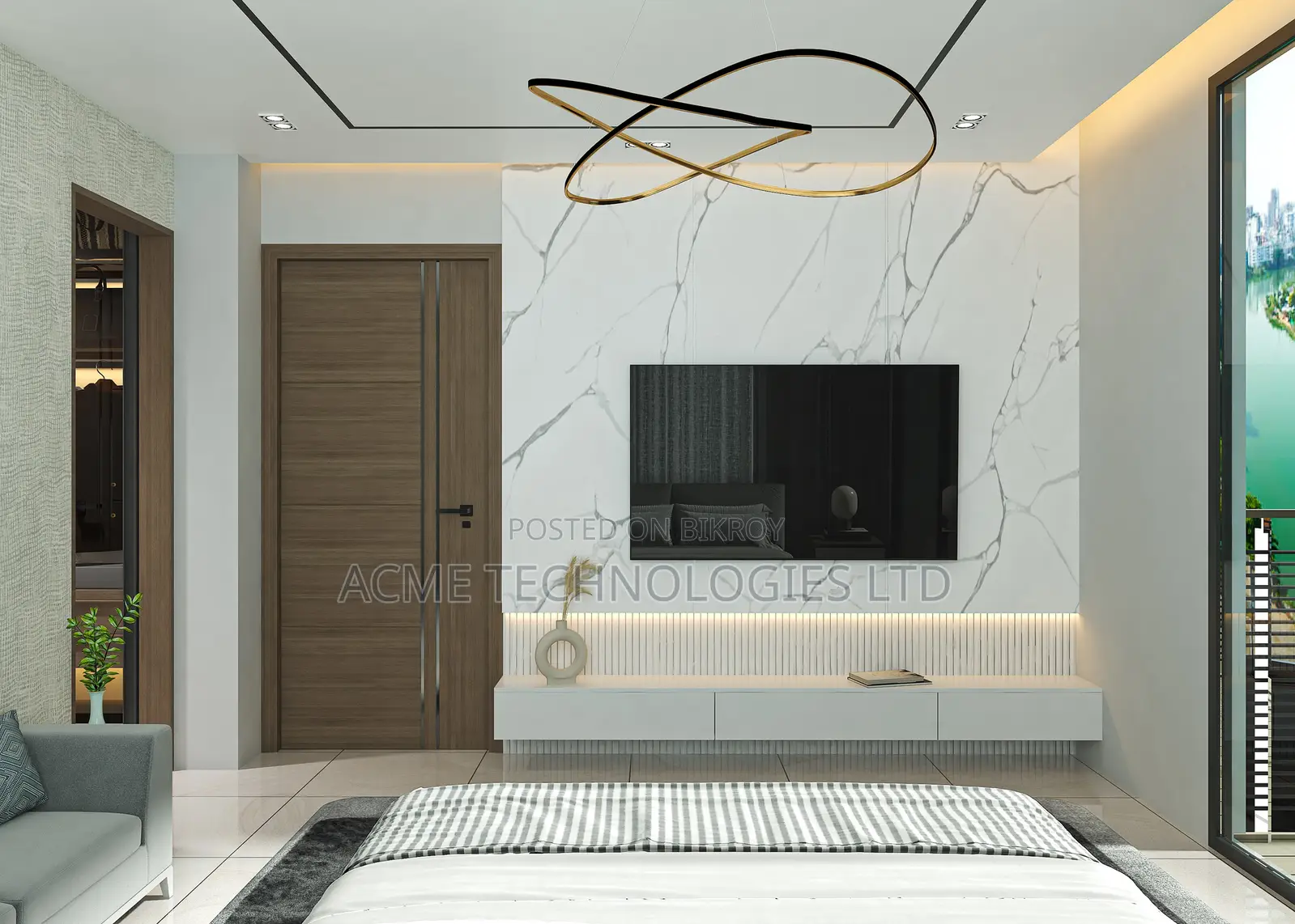 4-Bedroom Apartment in Chandrokothon, Jalshiri Abason for Sale in Jalshiri Abason