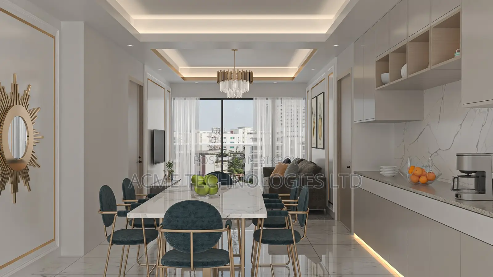 4-Bedroom Apartment in Nilufar, Jalshiri Abason for Sale in Jalshiri Abason