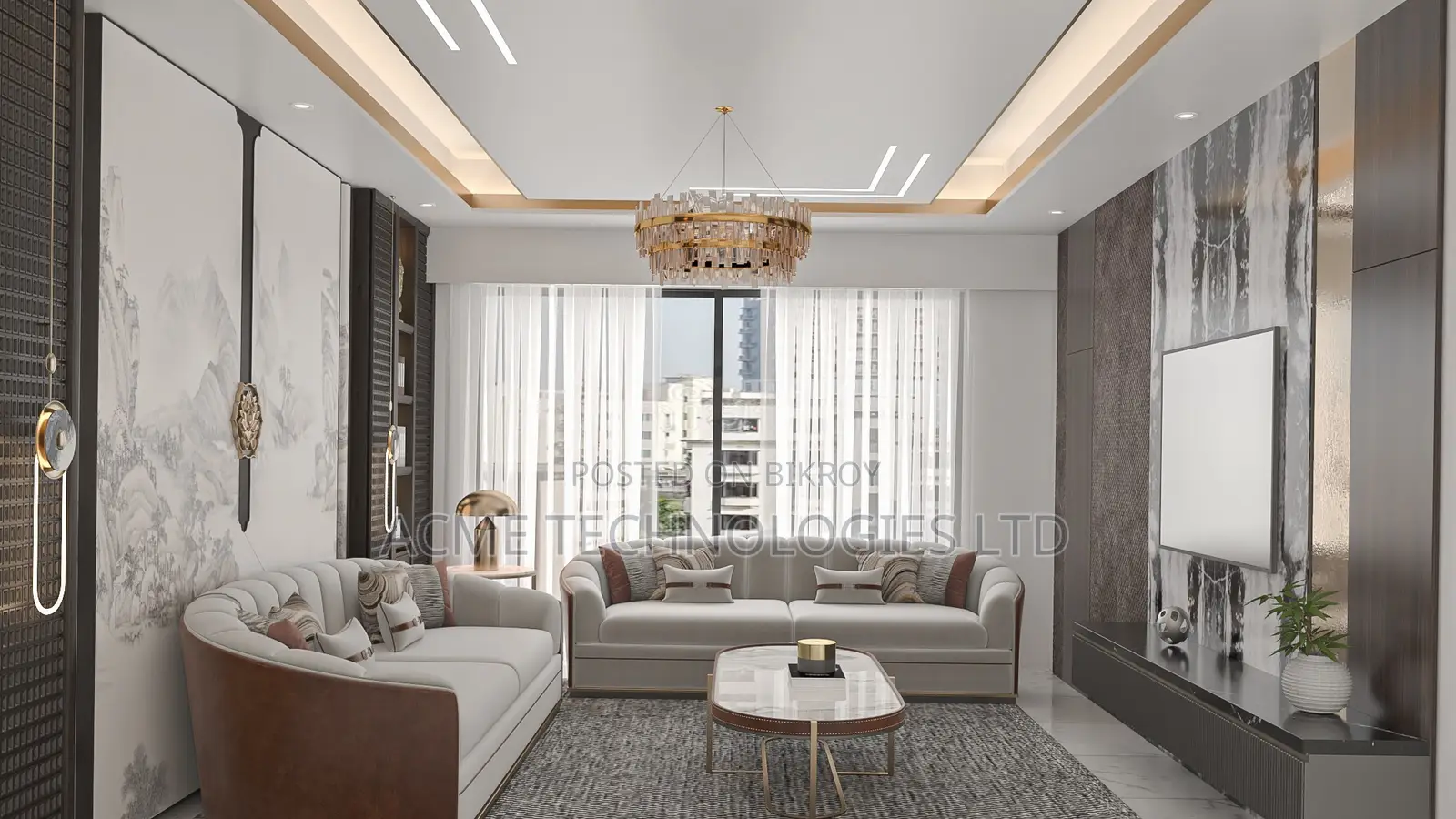 4-Bedroom Apartment in Nilufar, Jalshiri Abason for Sale in Jalshiri Abason